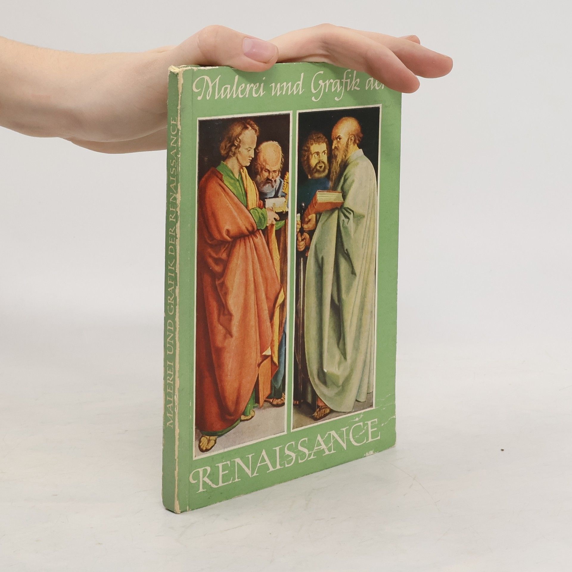 Lothar Lang Malerei und Grafik der Renaissance