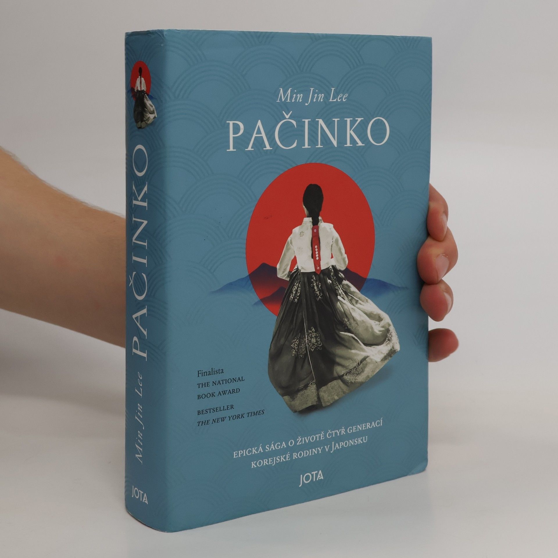 Min Jin Lee Pačinko
