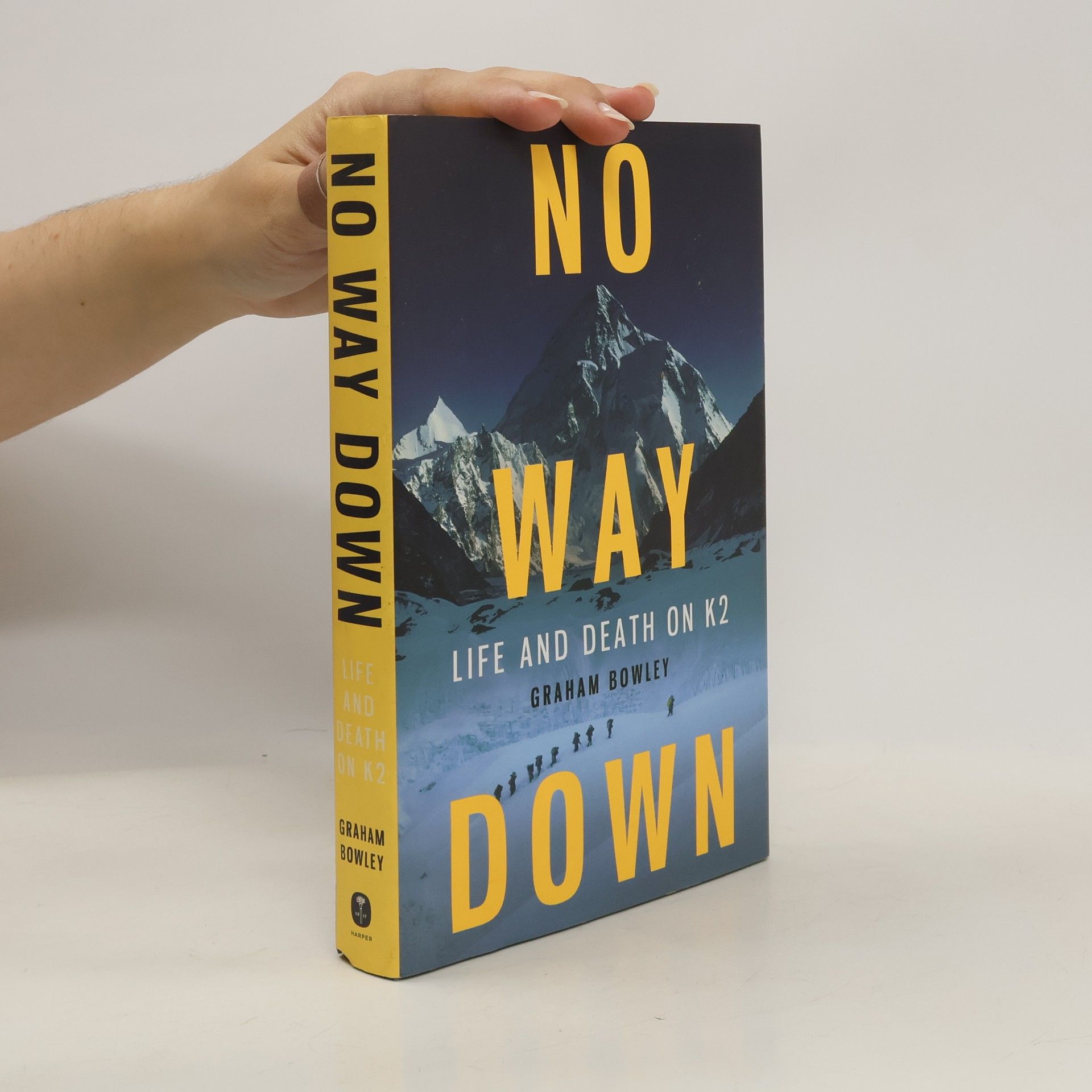 Graham Bowley No Way Down