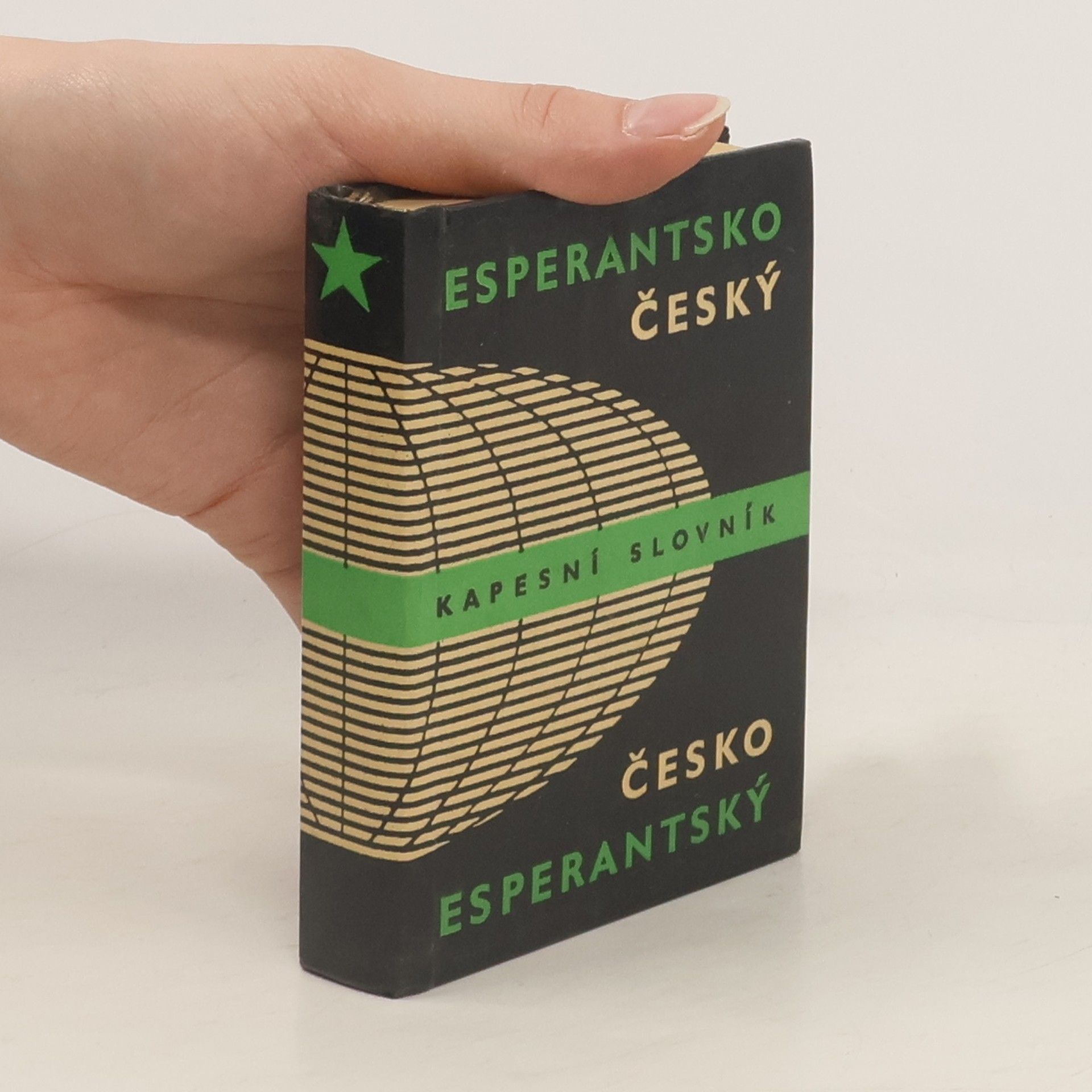 Hromada Rudolf Esperantsko-český, česko-esperantský kapesní slovník