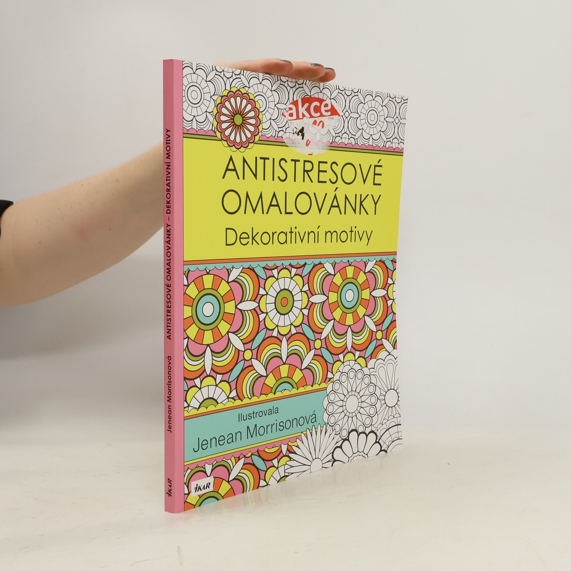 Jenean Morrison Antistresové omalovánky. Dekorativní motivy