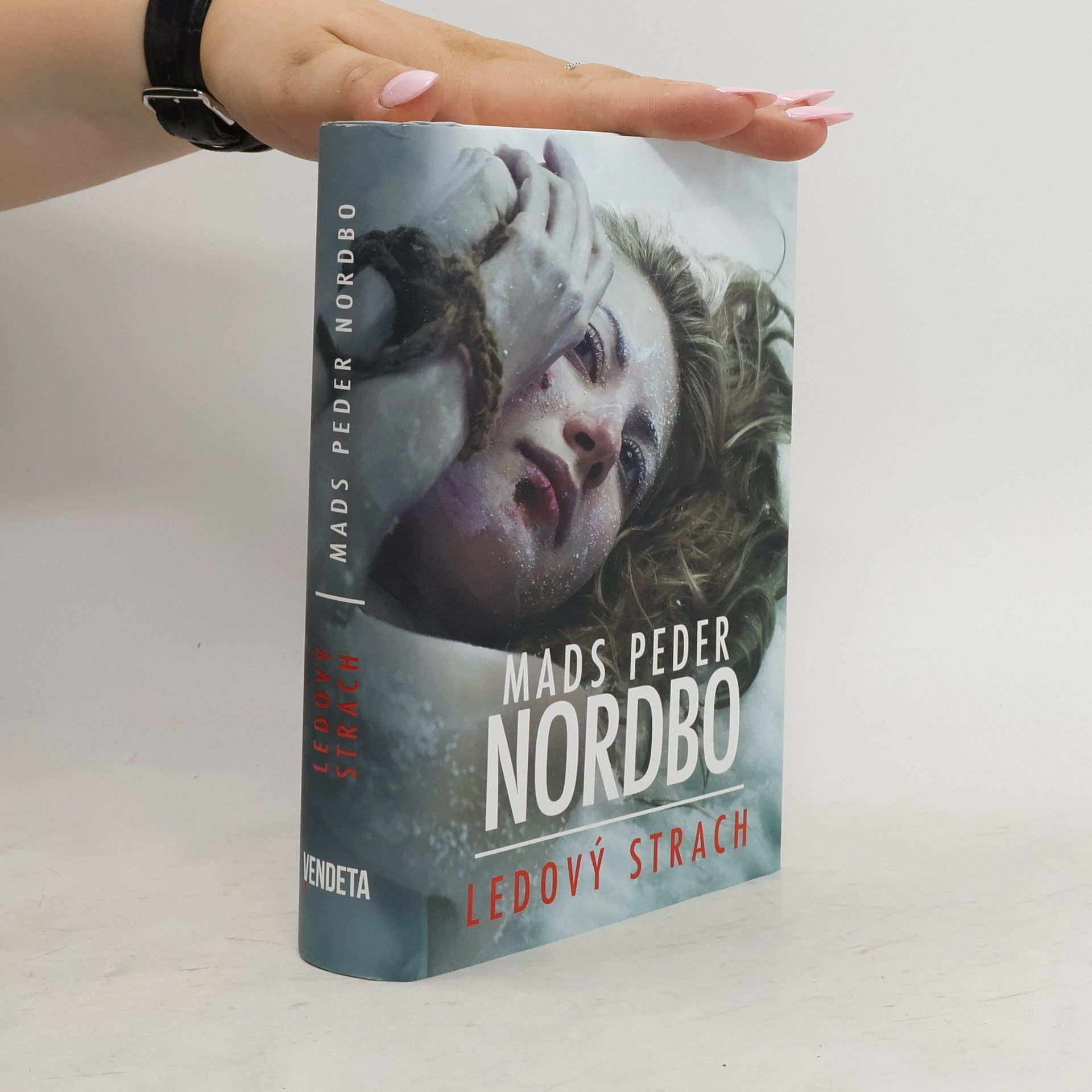 Mads Peder Nordbo Ledový strach