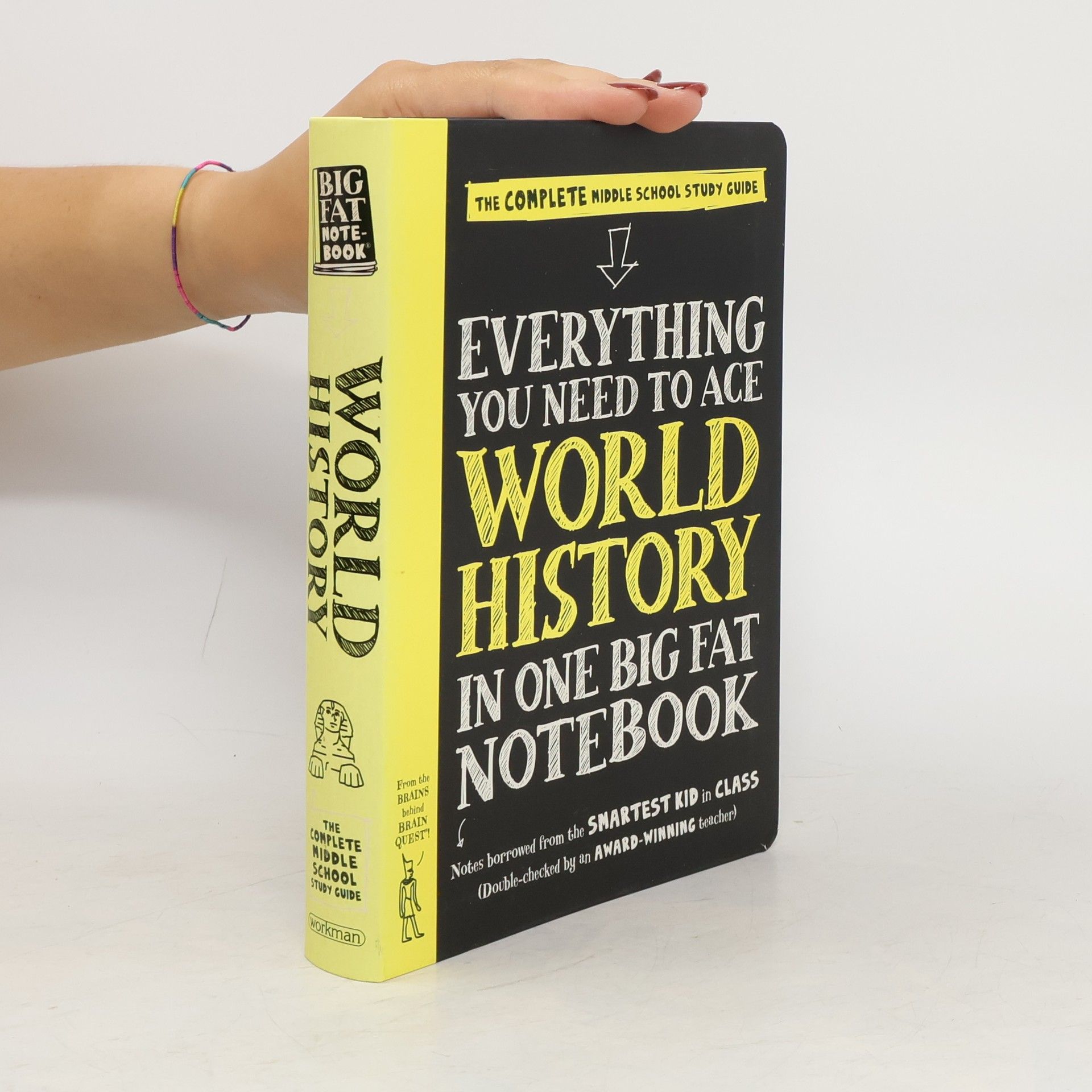 Ximena Vengoechea Everything You Need to Ace World History in One Big Fat Notebook: The Complete Middle School Study Guide