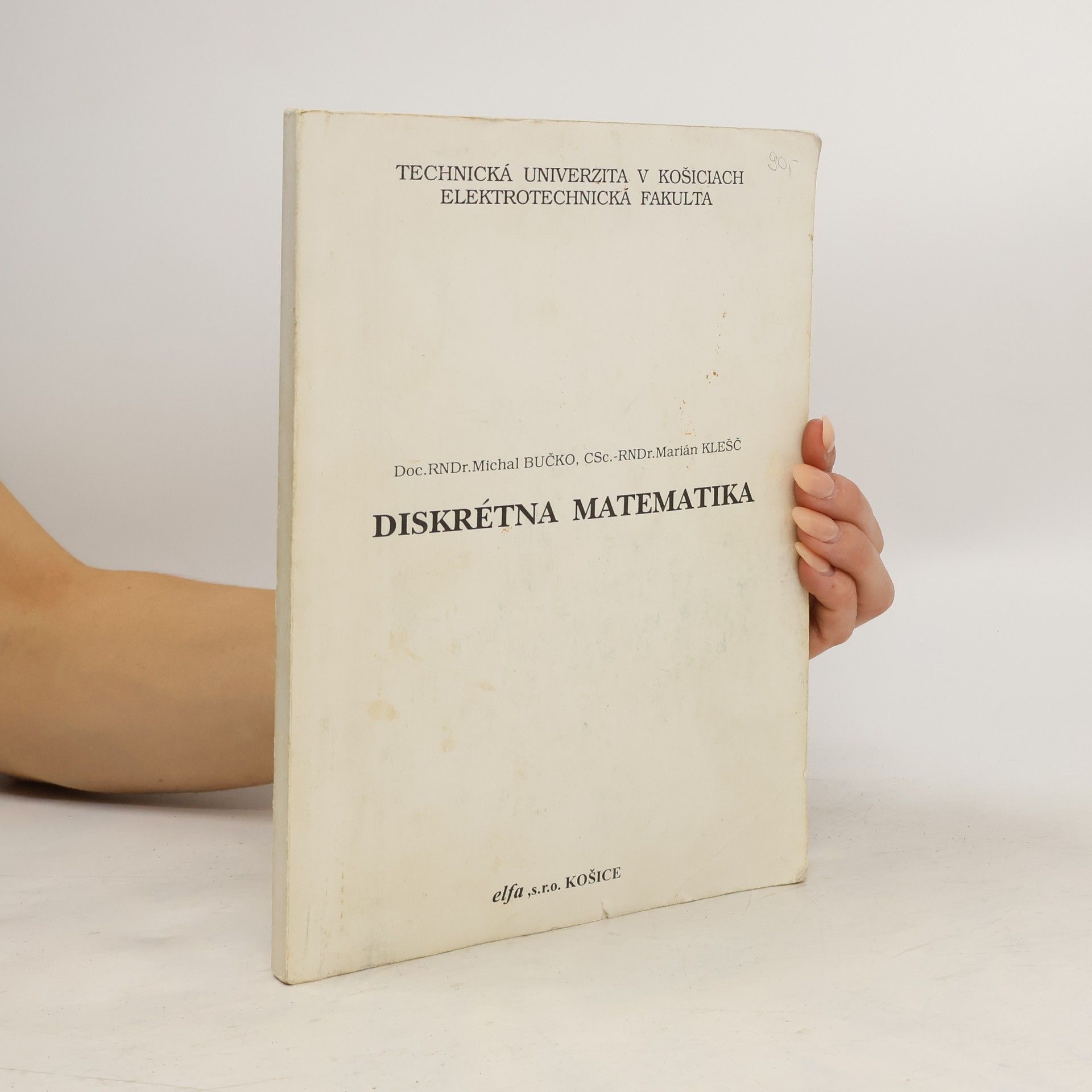 Michal Bučko Diskrétna matematika