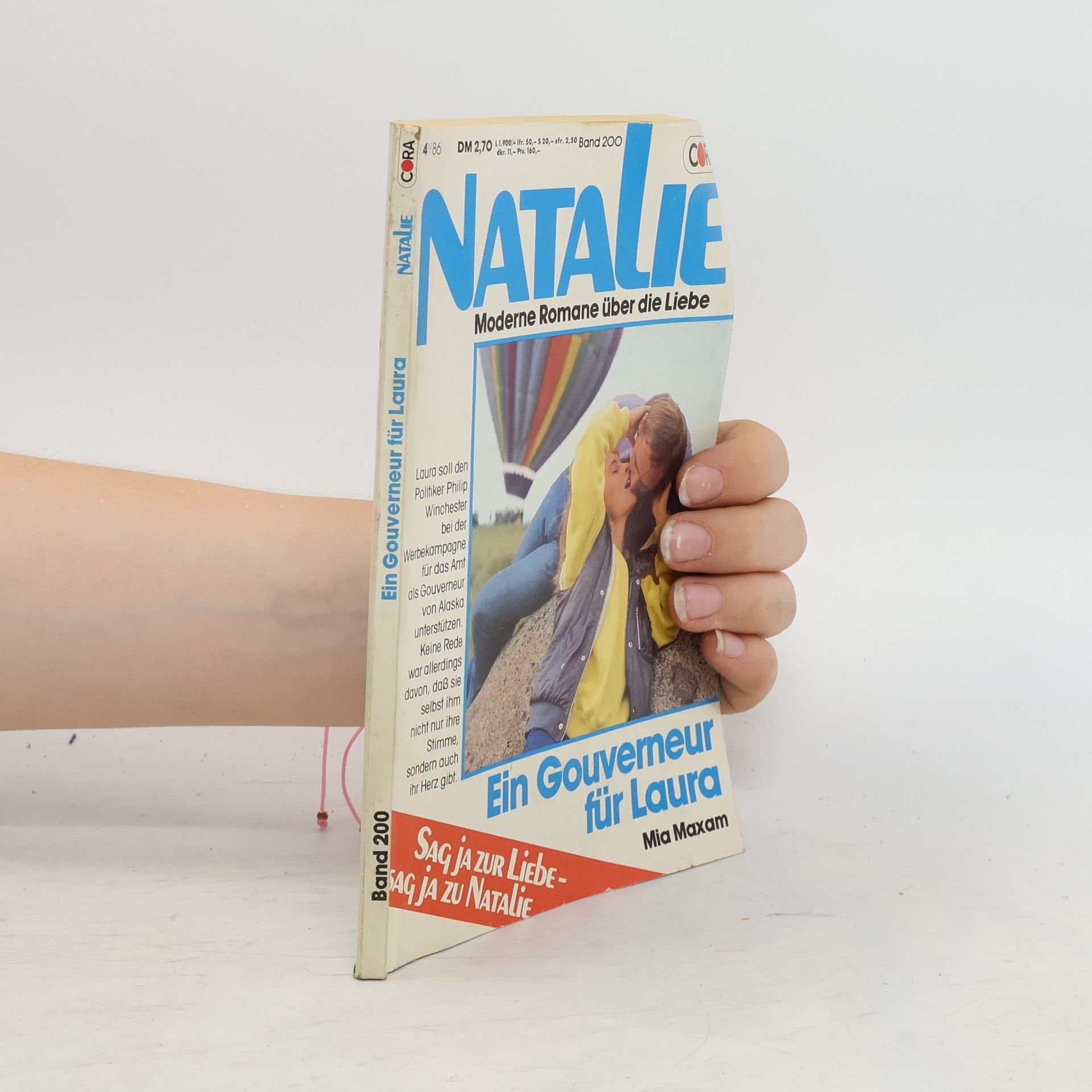 Mia Maxam Natalie 200. Ein Gouverneur für Laura