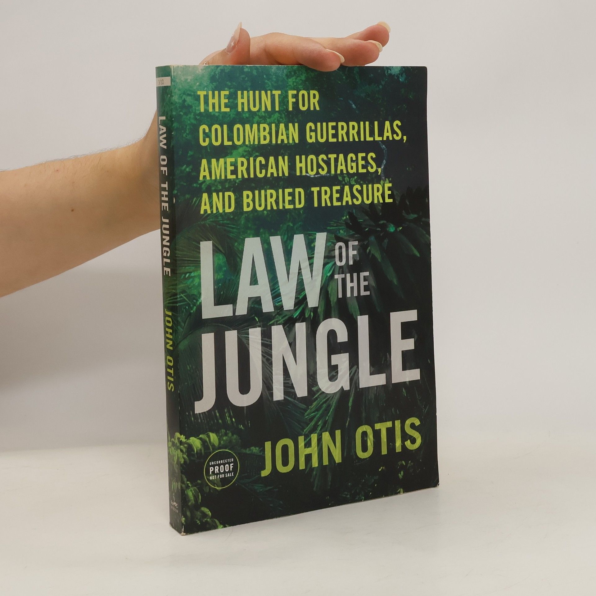 John Otis Law of the Jungle