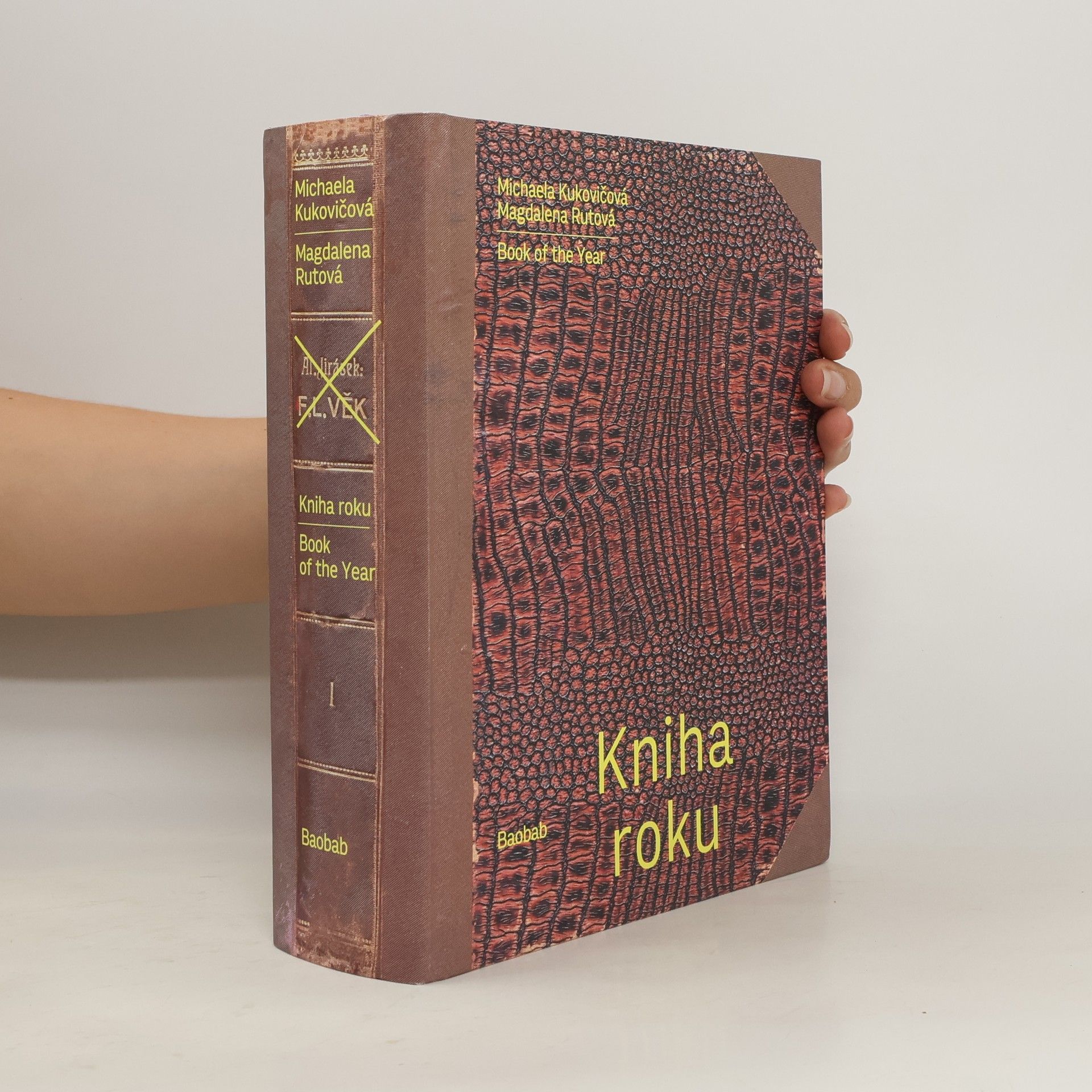 Michaela Kukovičová Kniha roku