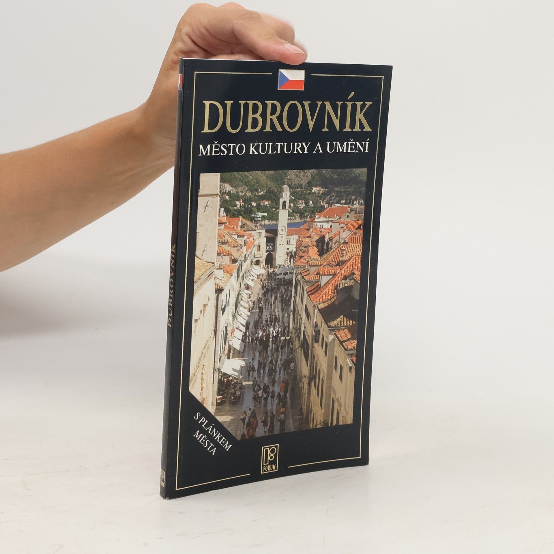 Antun Travirka Dubrovník - Město kultury a umění
