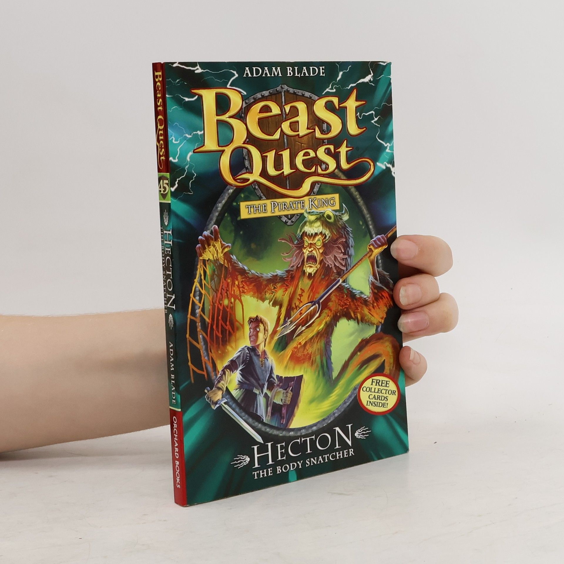 Adam Blade Beast Quest 45. Hecton the Body Snatcher