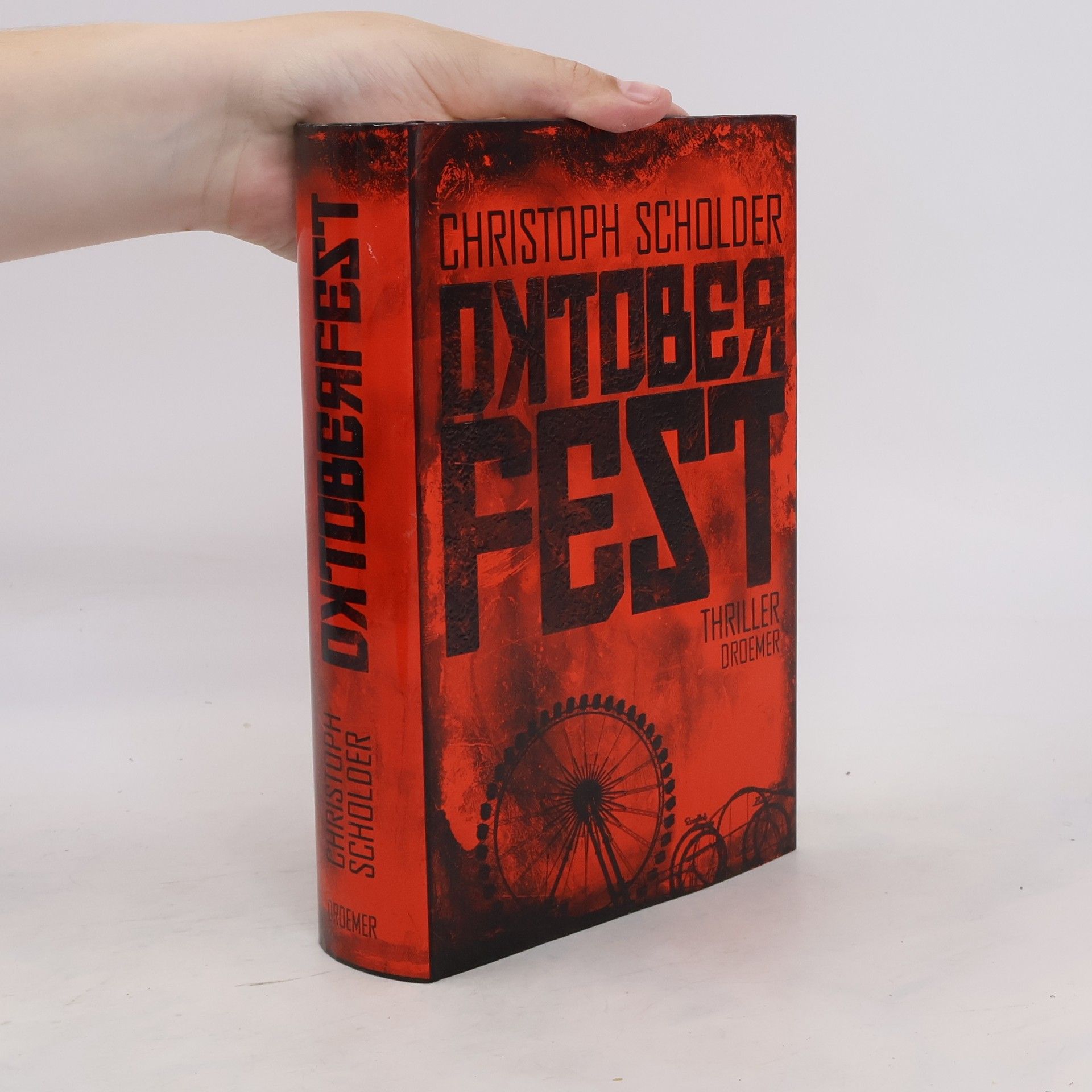 Christoph Scholder Oktoberfest