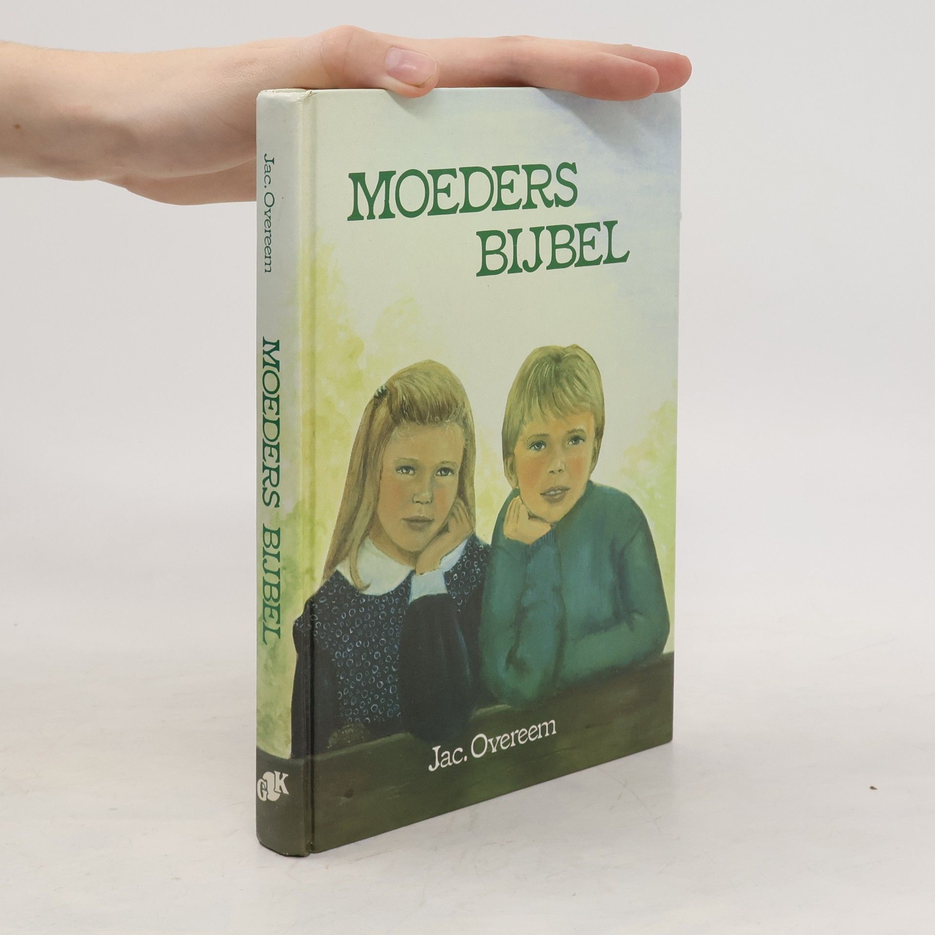 Jacob Overeem Moeders bijbel