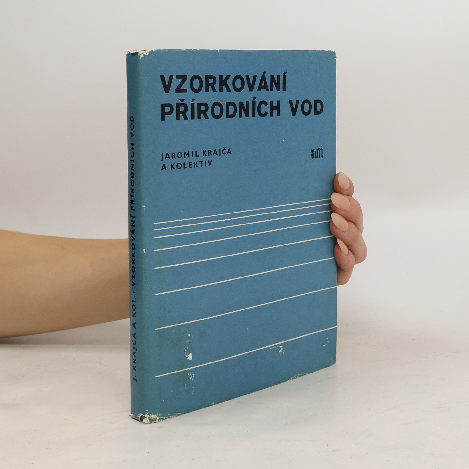 Jaromil Krajča Vzorkování přírodních vod