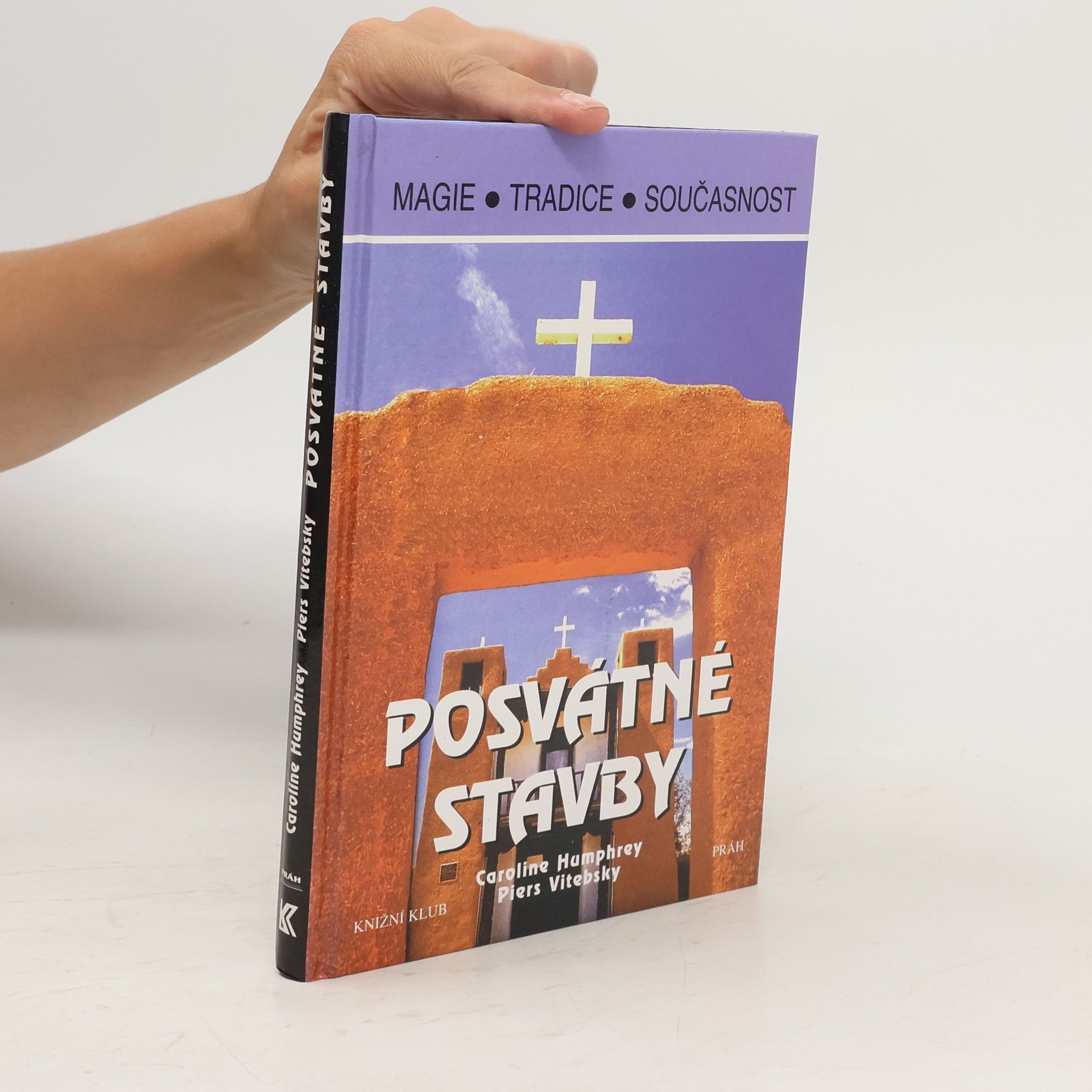 Caroline Humphrey Posvátné stavby