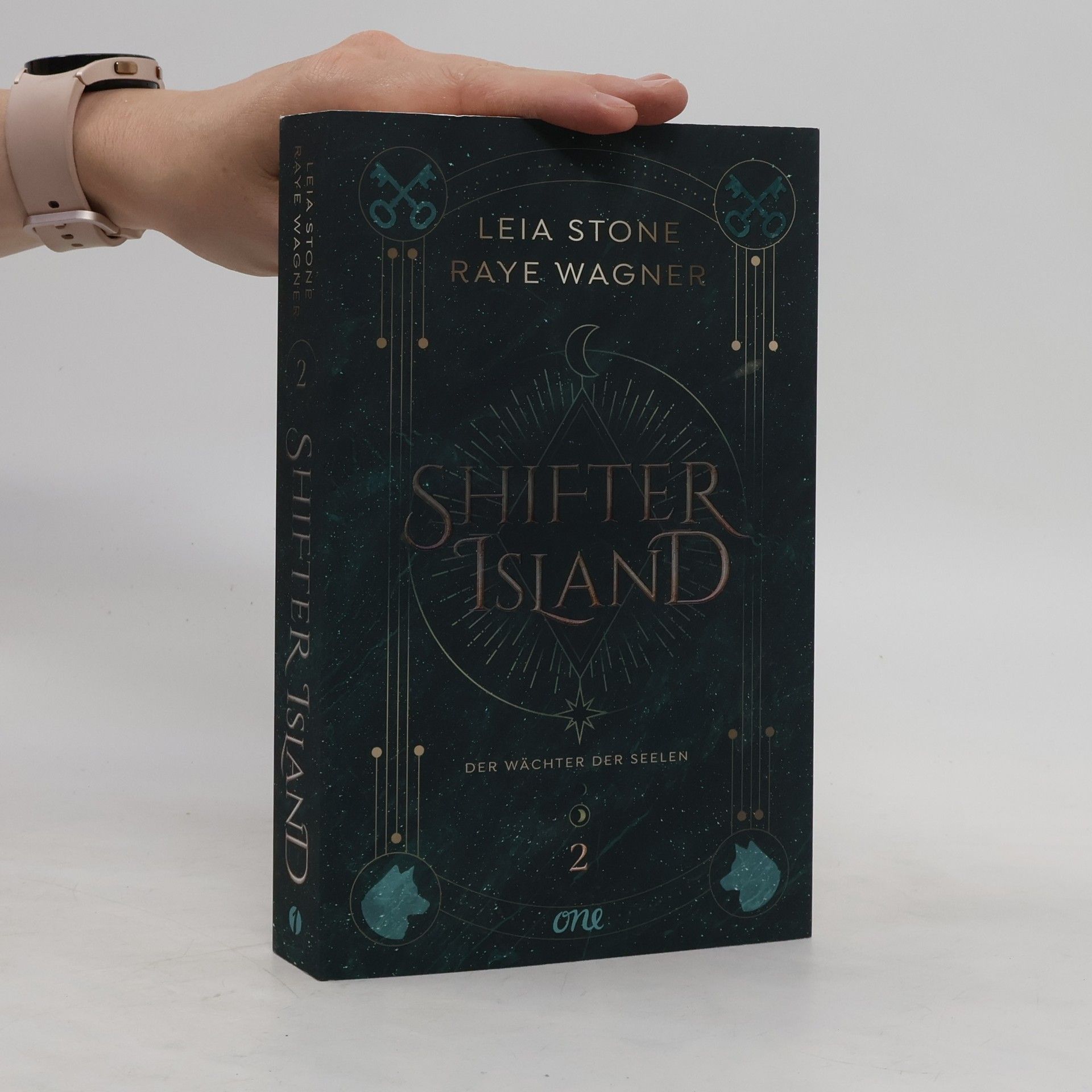 Leia Stone Shifter Island - Der Wächter der Seelen