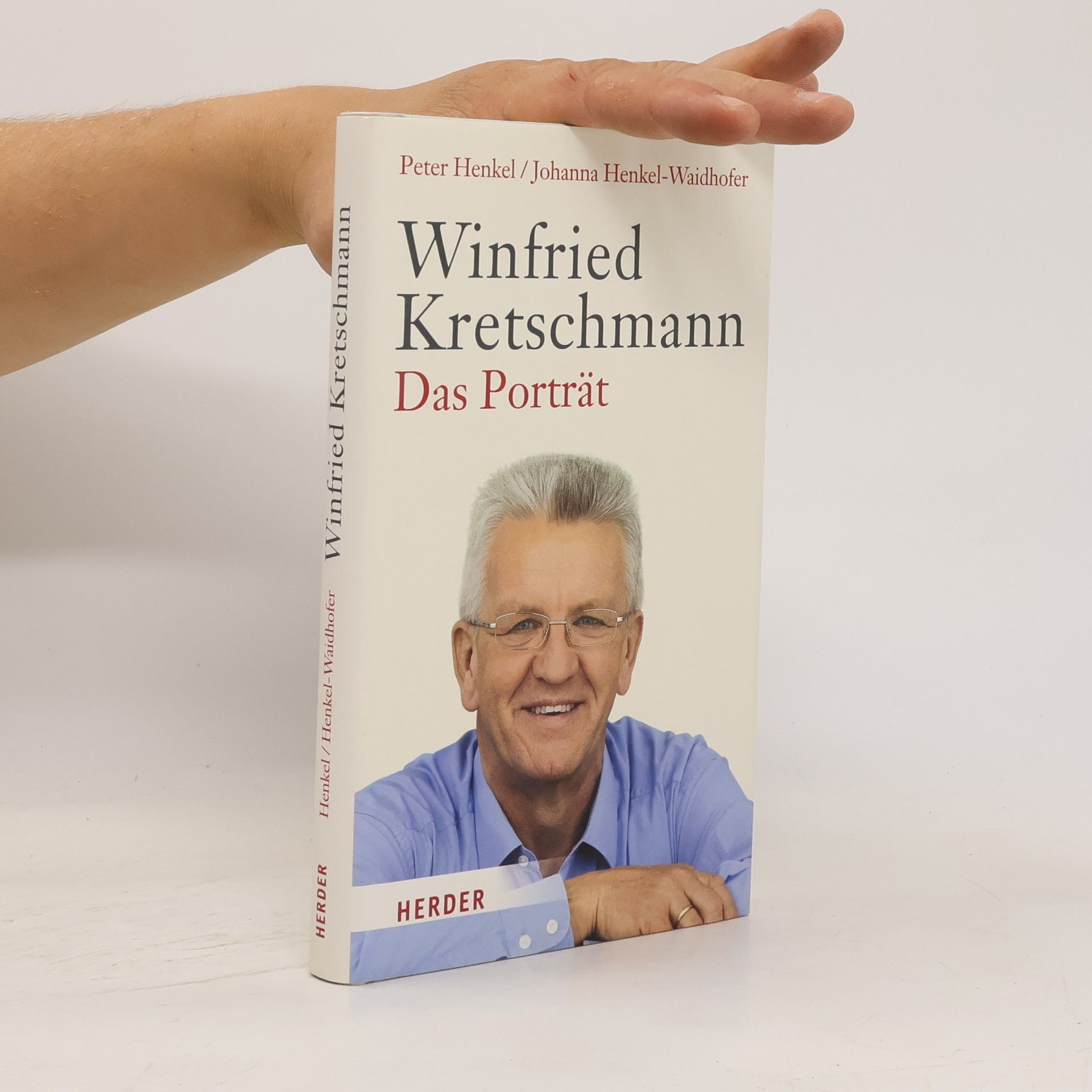 Peter Henkel Winfried Kretschmann