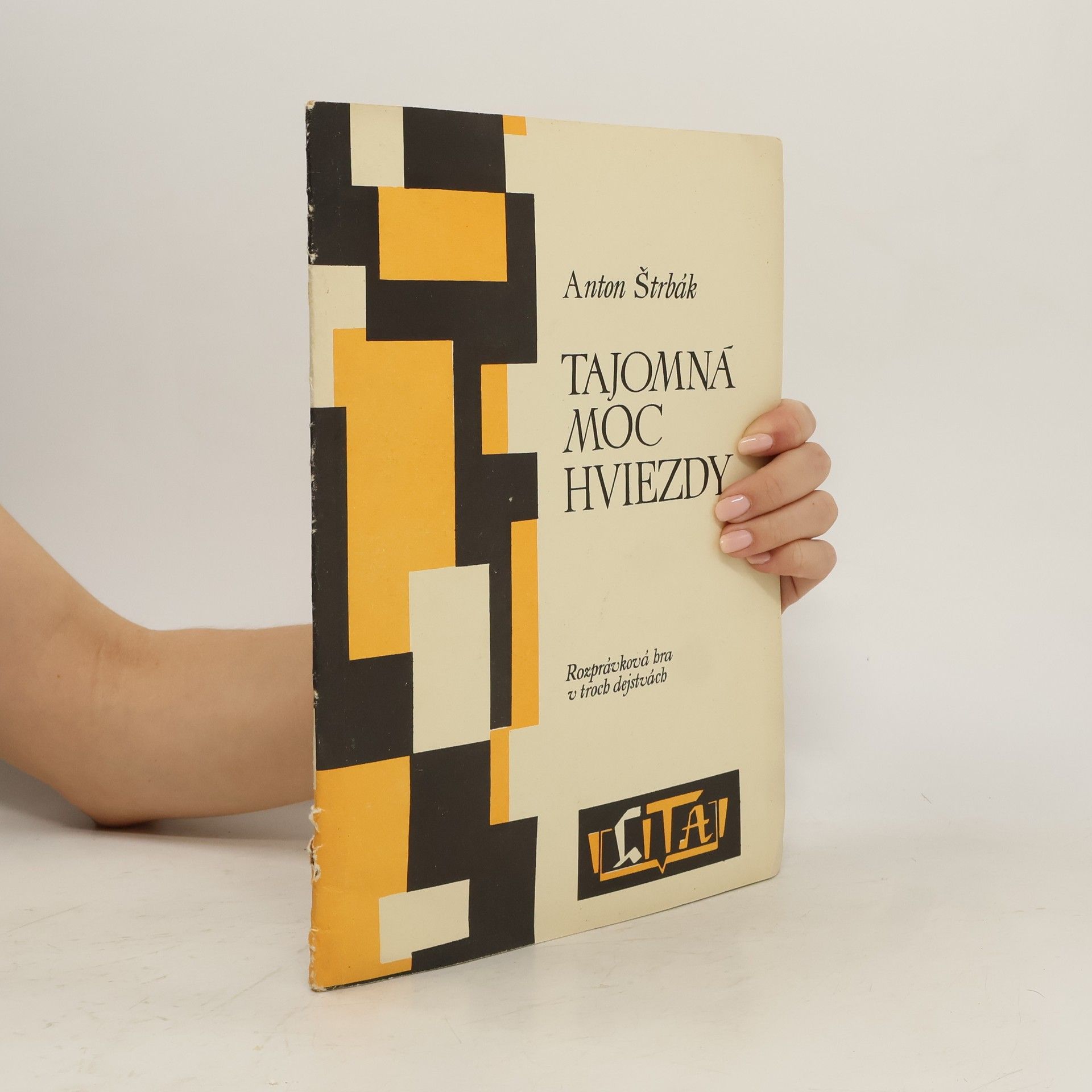 Anton Štrbák Tajomná moc hviezdy