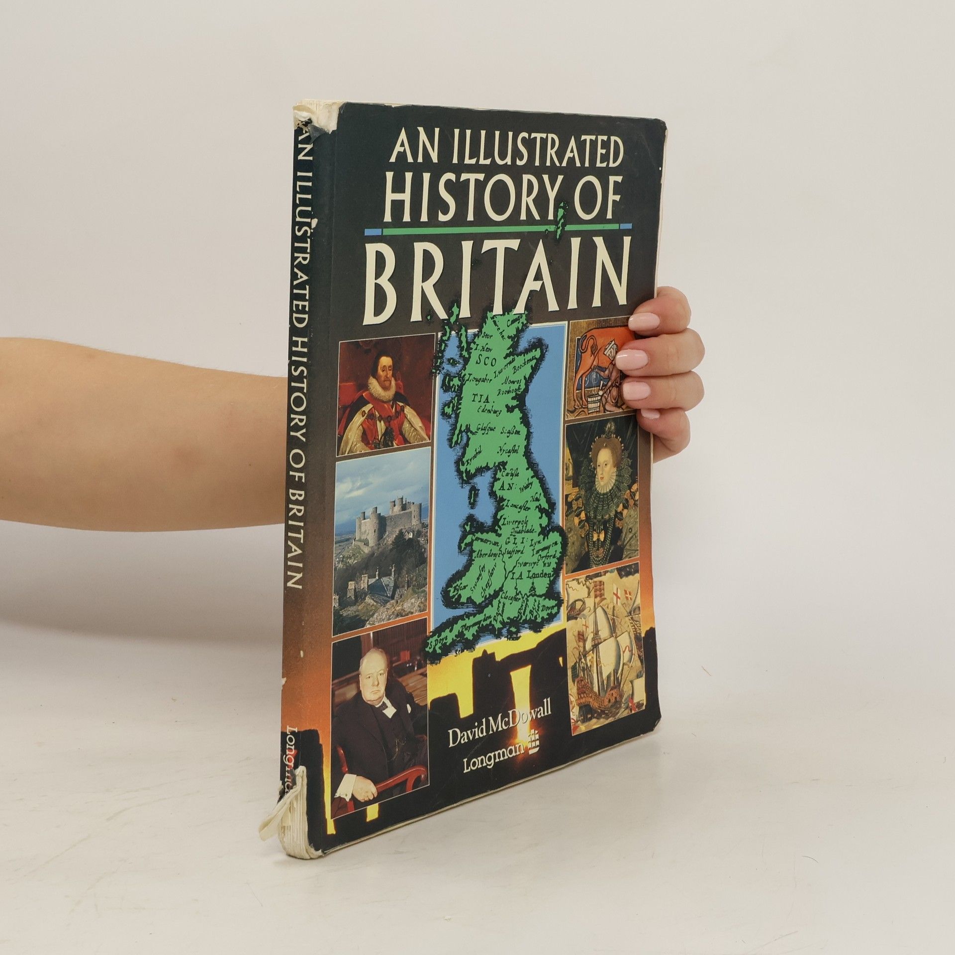 David McDowall An Illustrated History of Britain