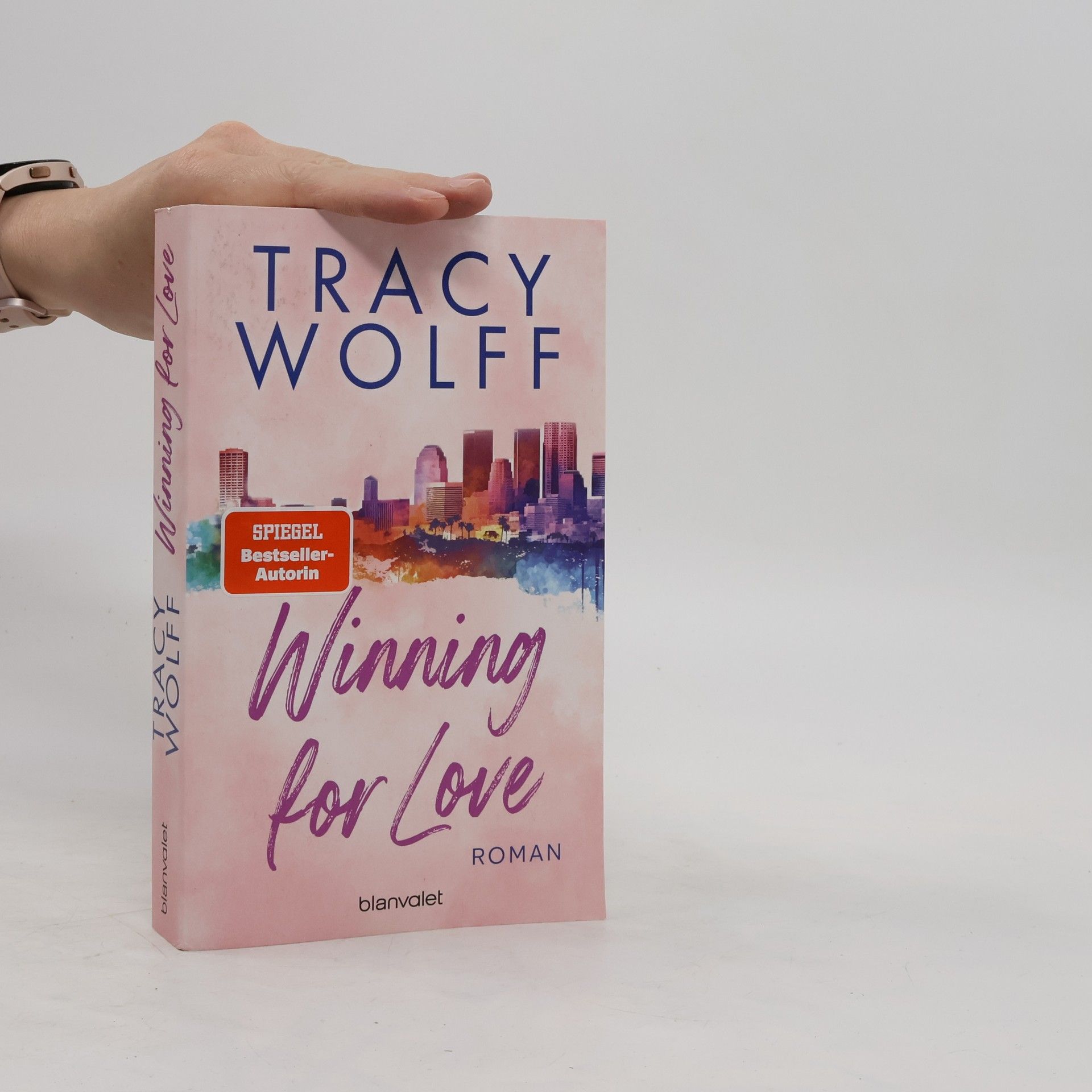 Tracy Wolff Winning for Love