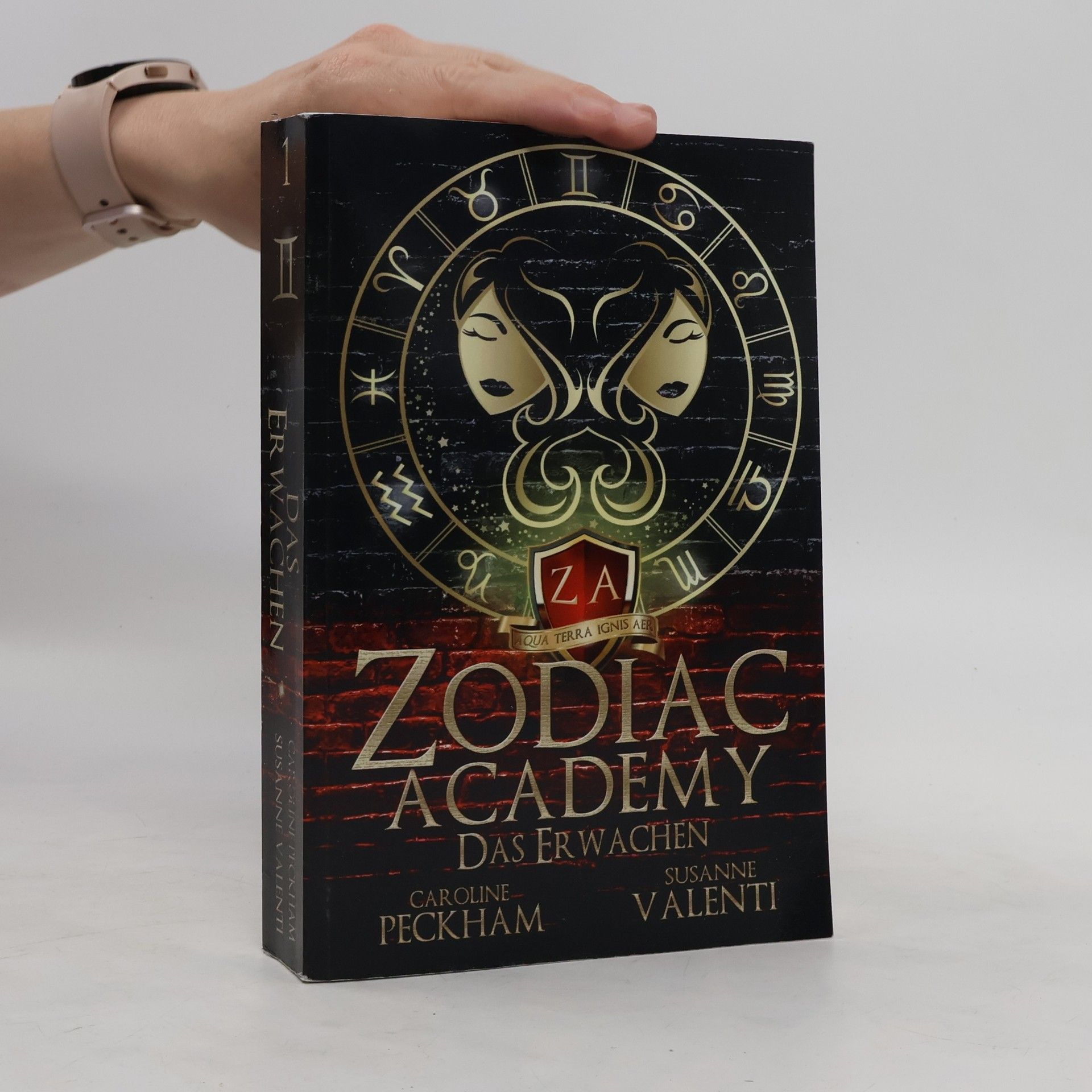 Caroline Peckham Zodiac Academy: Das Erwachen