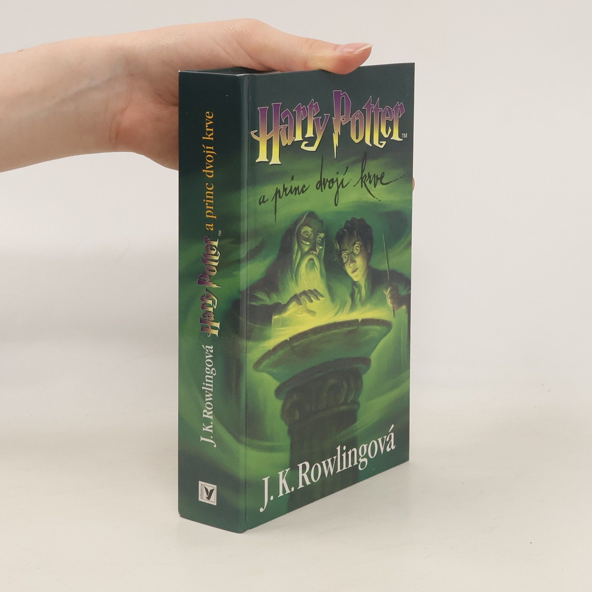 Joanne K. Rowlingová Harry Potter a princ dvojí krve
