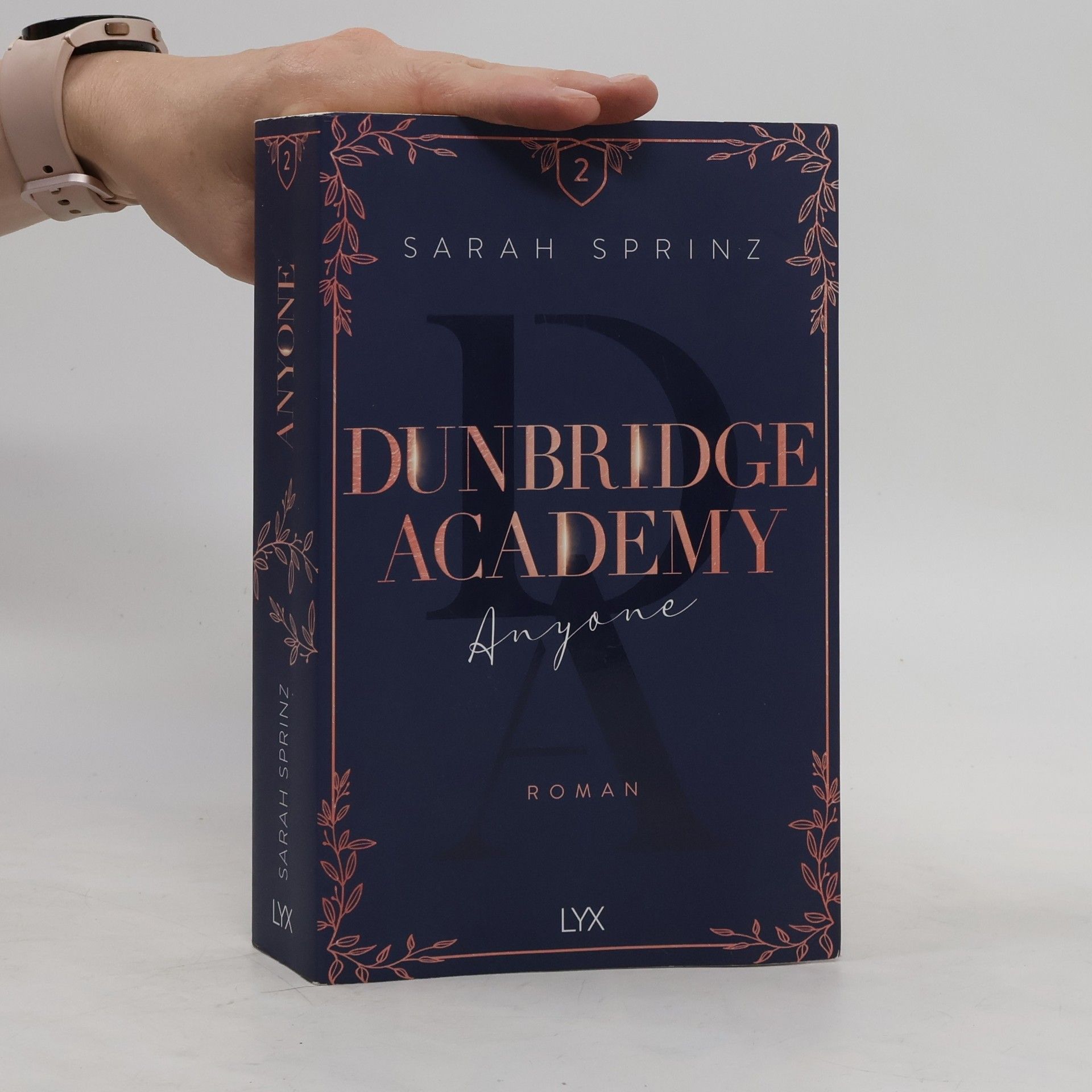 Sarah Sprinz Dunbridge Academy - Anyone