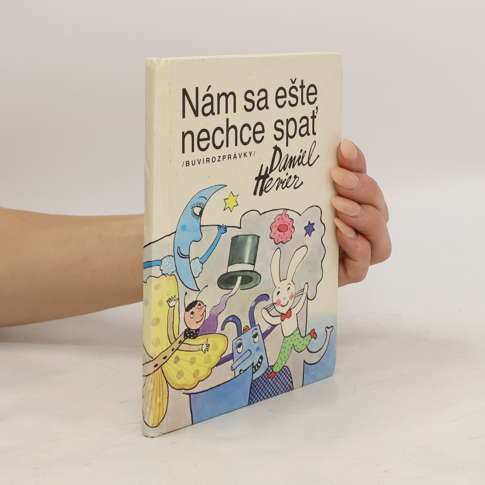 Daniel Hevier Nám sa ešte nechce spať