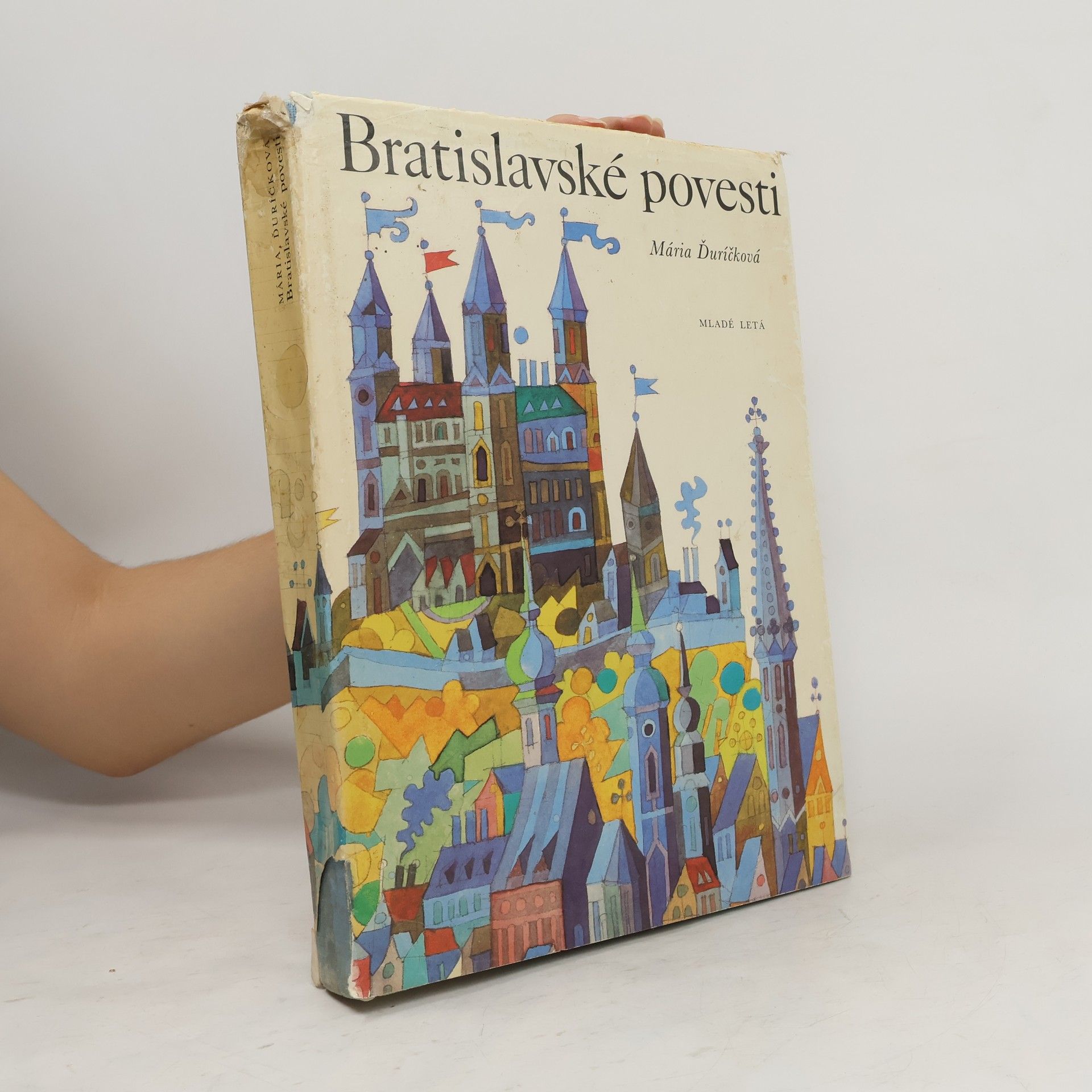 Mária Ďuríčková Bratislavské povesti