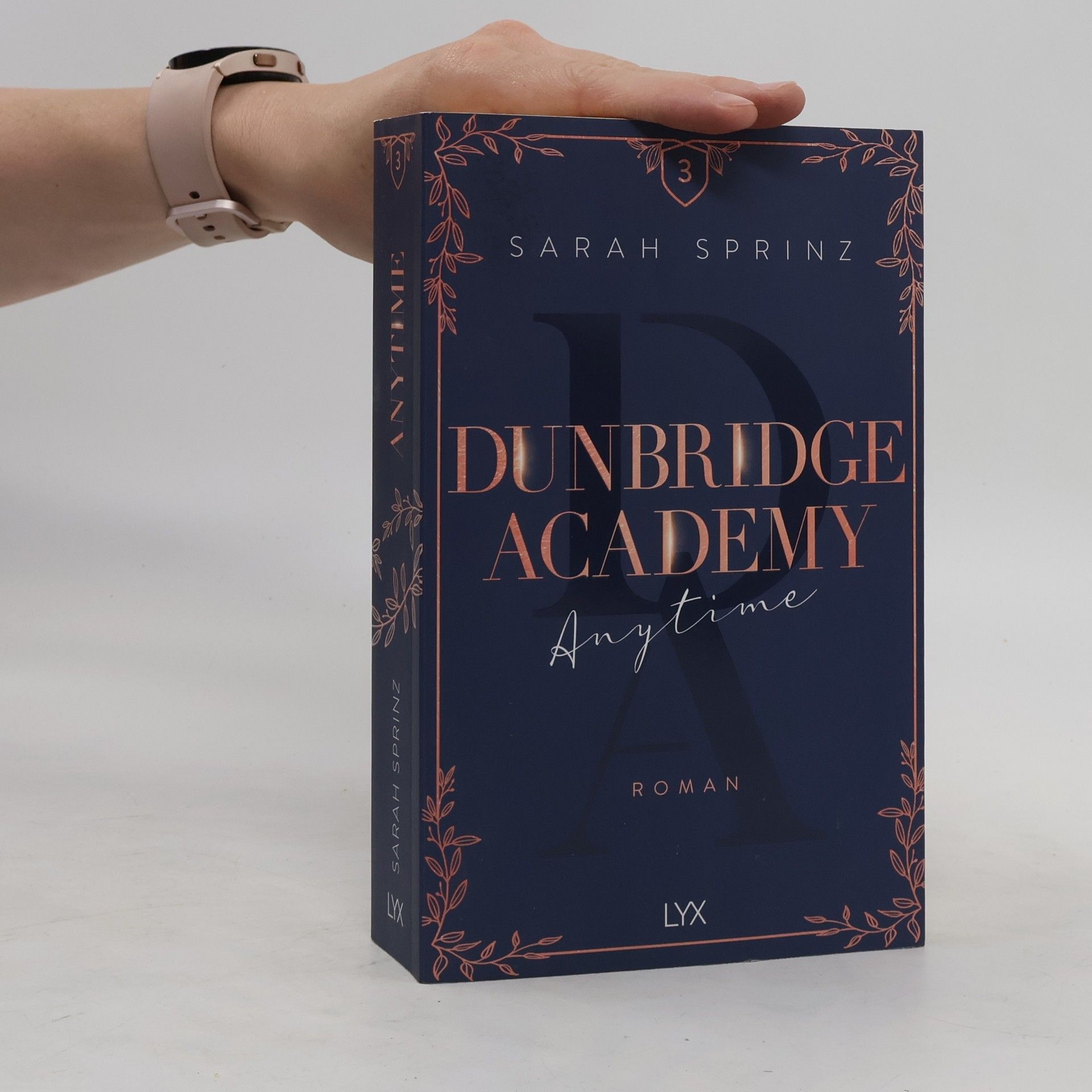 Sarah Sprinz Dunbridge Academy - Anytime