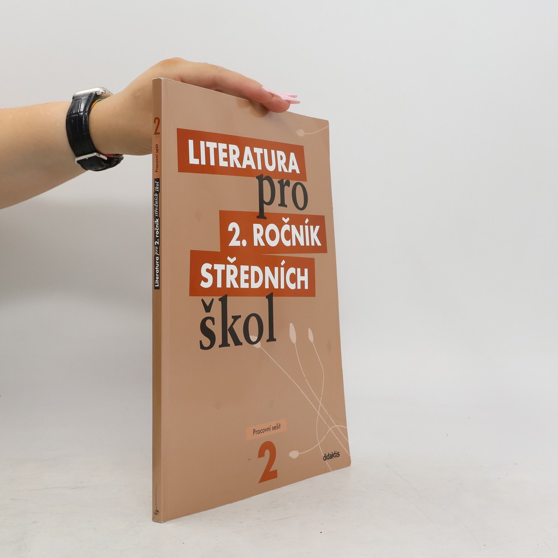 kolektiv Literatura pro 2. ročník středních škol. Pracovní sešit