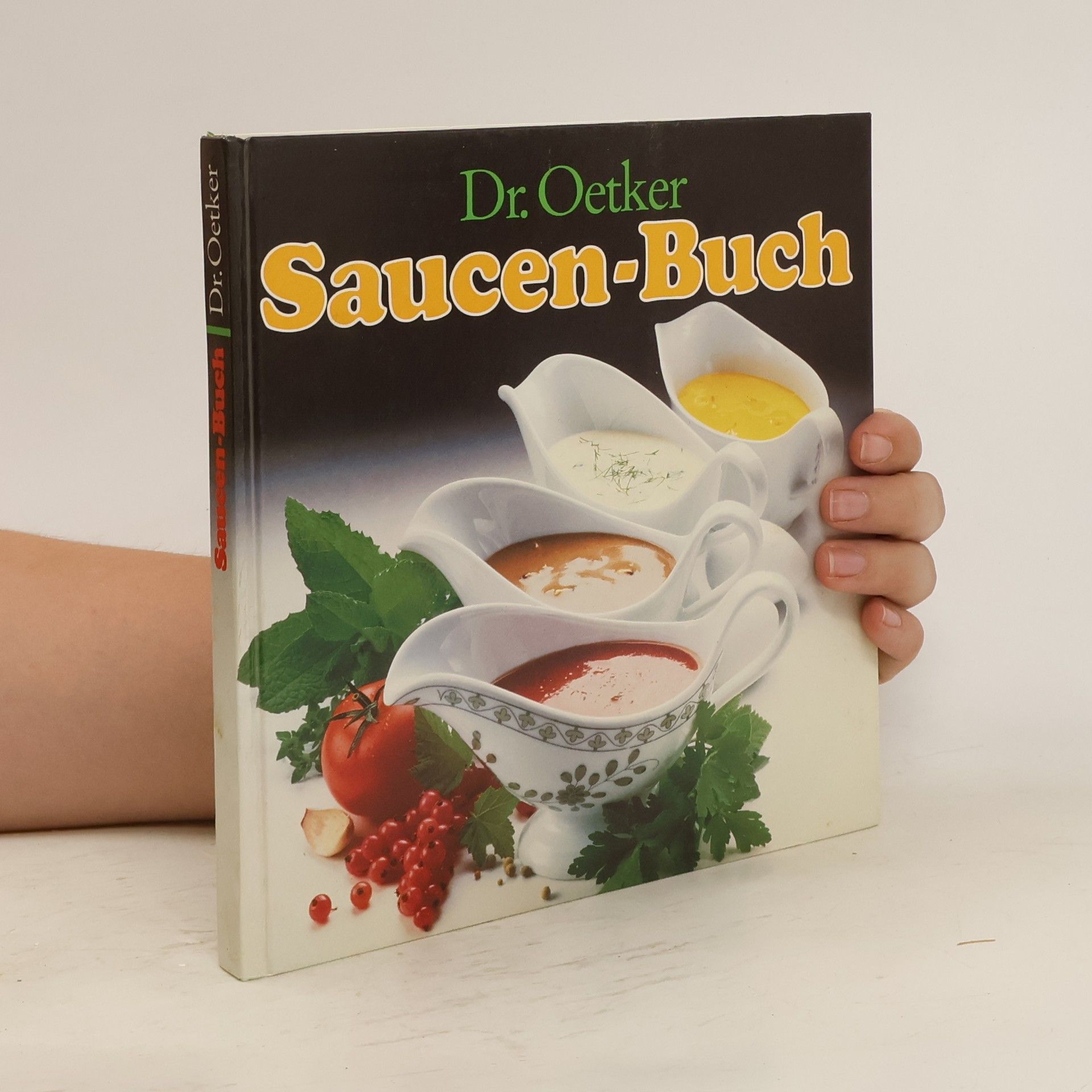 Wolfgang Helmentag Dr. Oetker Saucen-Buch