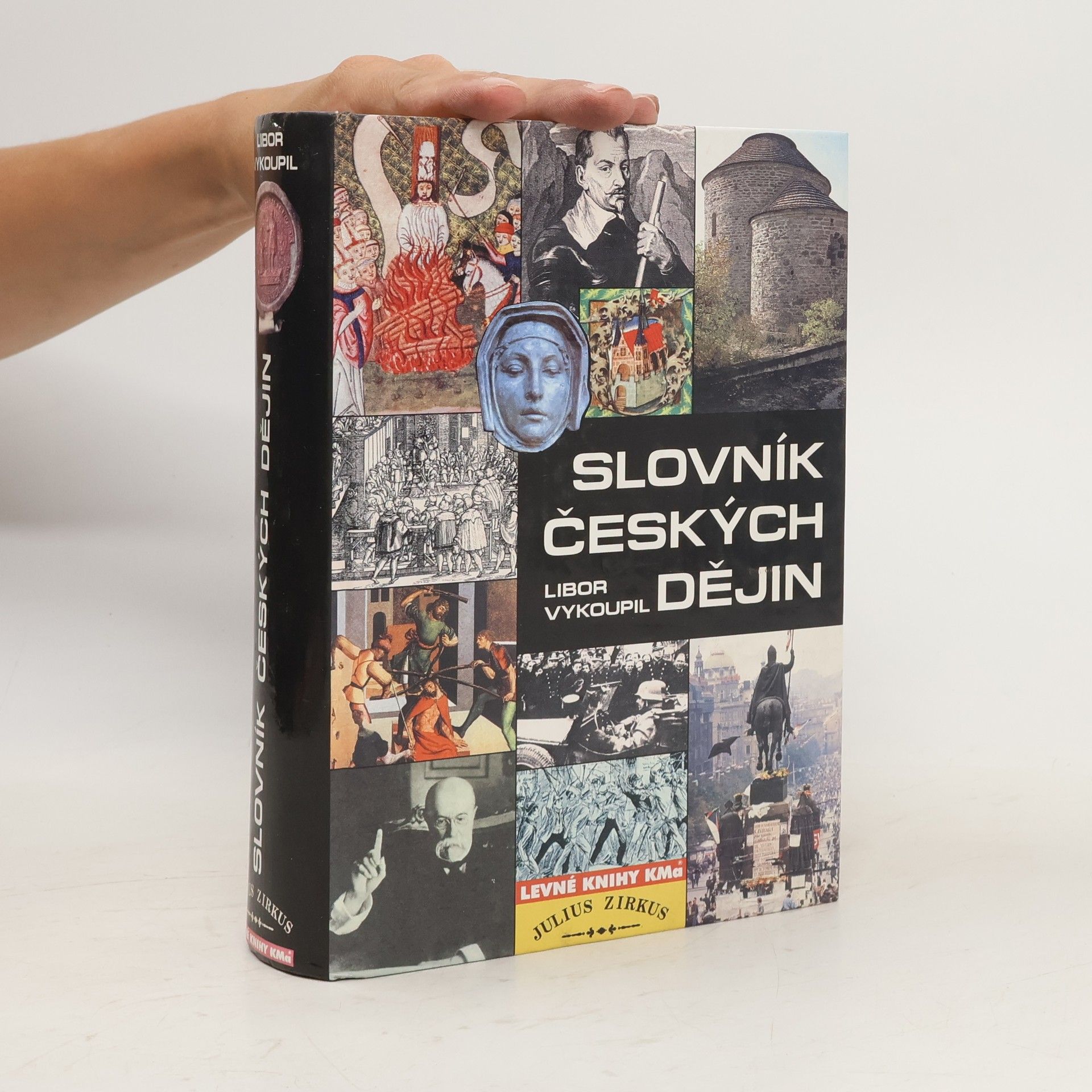 Libor Vykoupil Slovník českých dějin