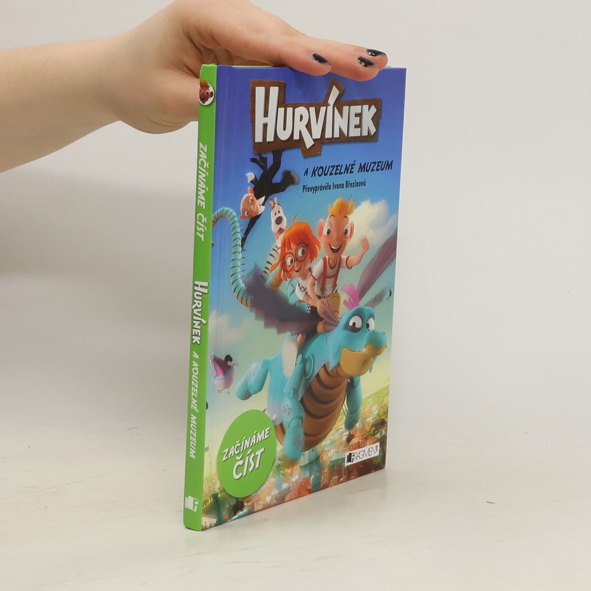 Ivona Březinová Hurvínek a kouzelné muzeum