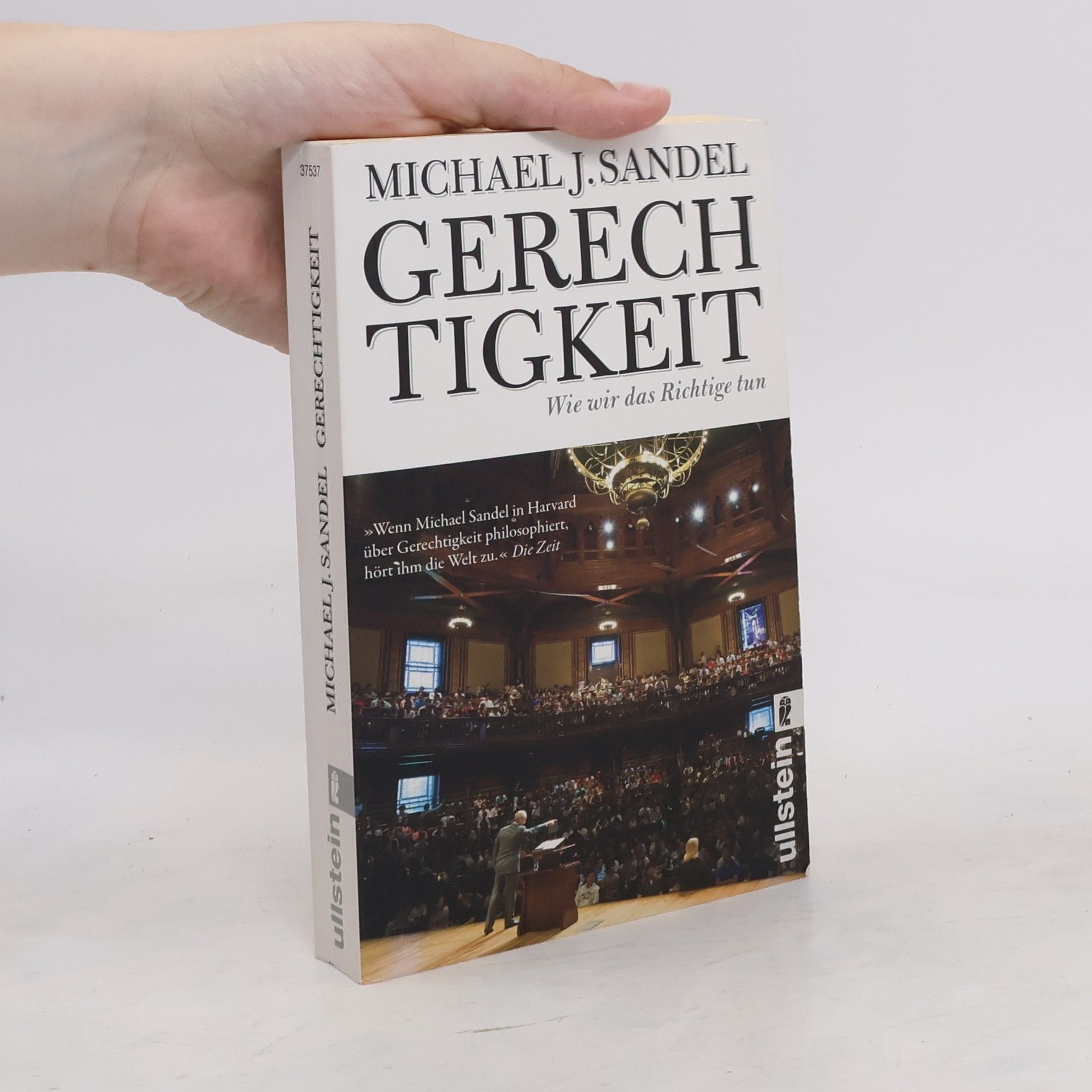 Michael J. Sandel Gerechtigkeit