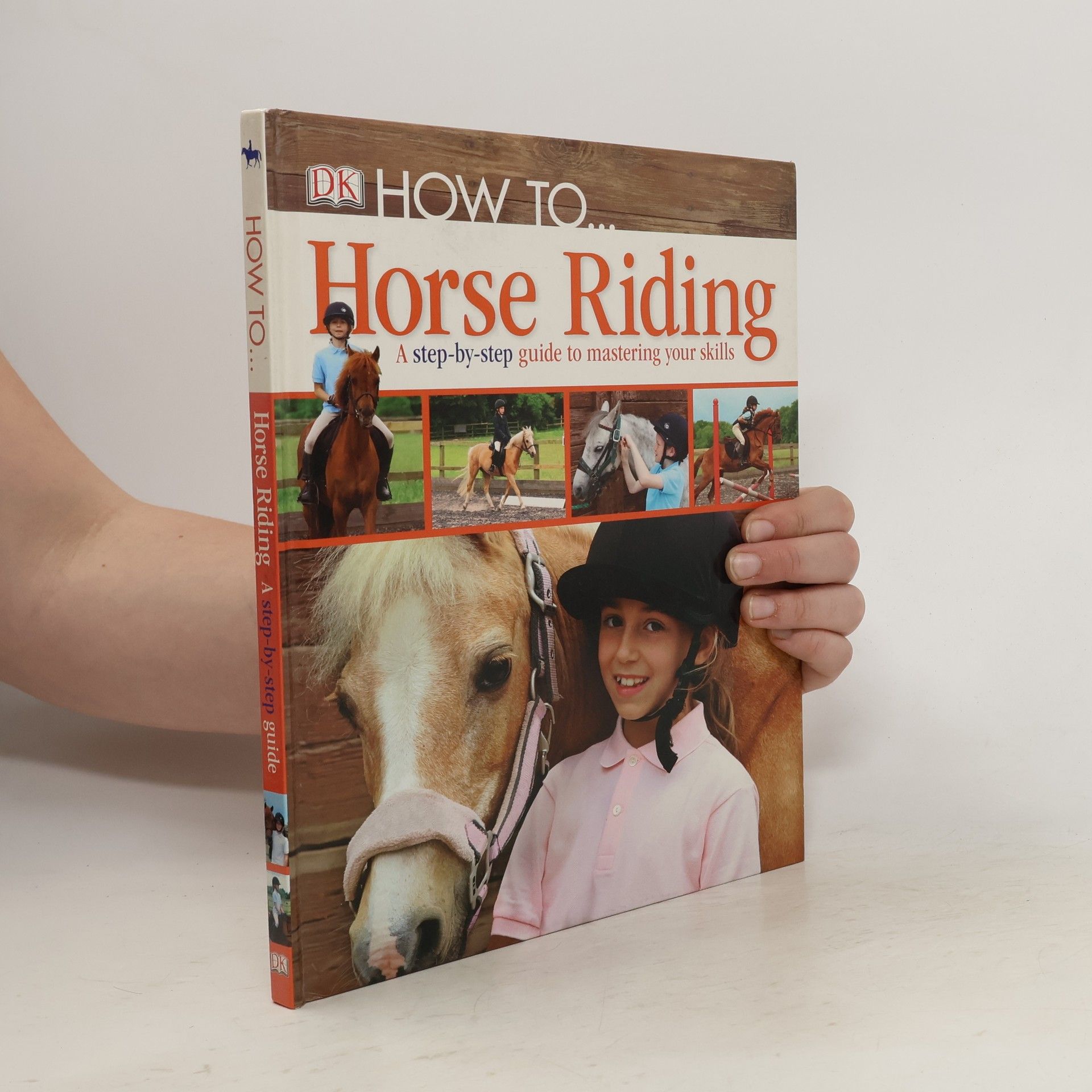 Caroline Stamps How to.. Horse Riding