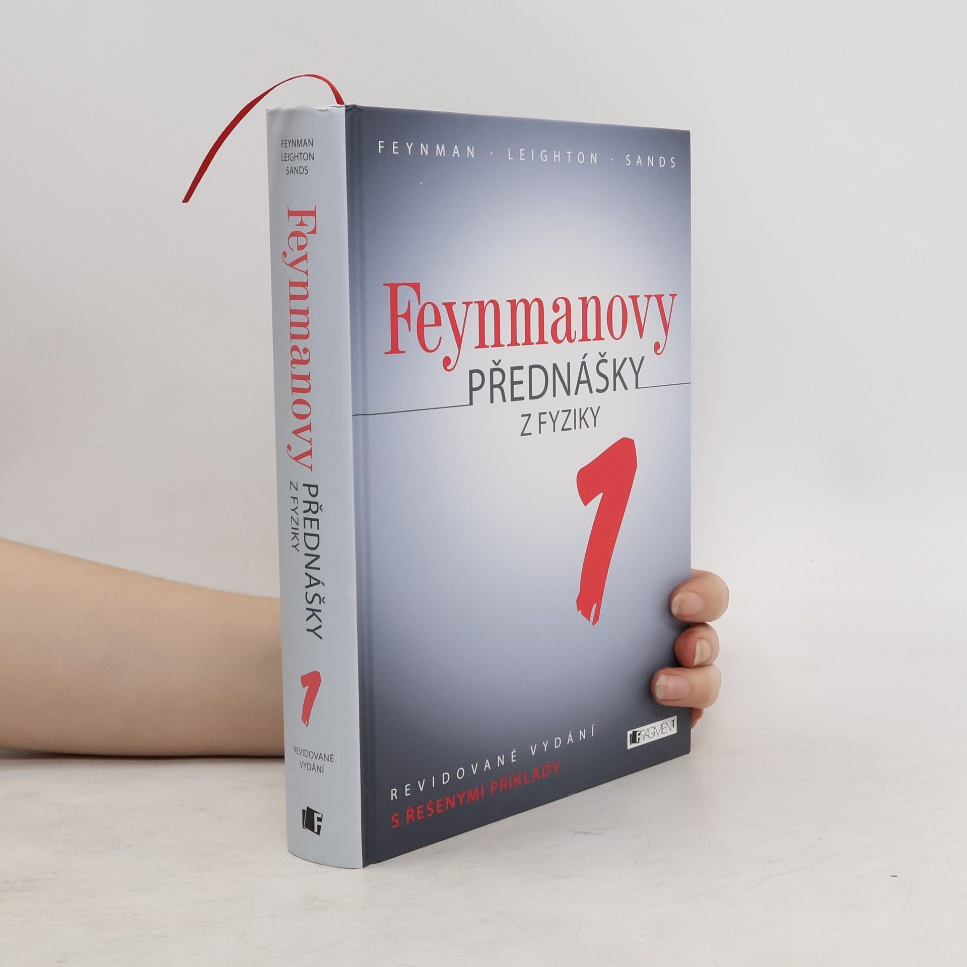 Ivan Štoll Feynmanovy přednášky z fyziky. Revidované vydání s řešenými příklady. 1