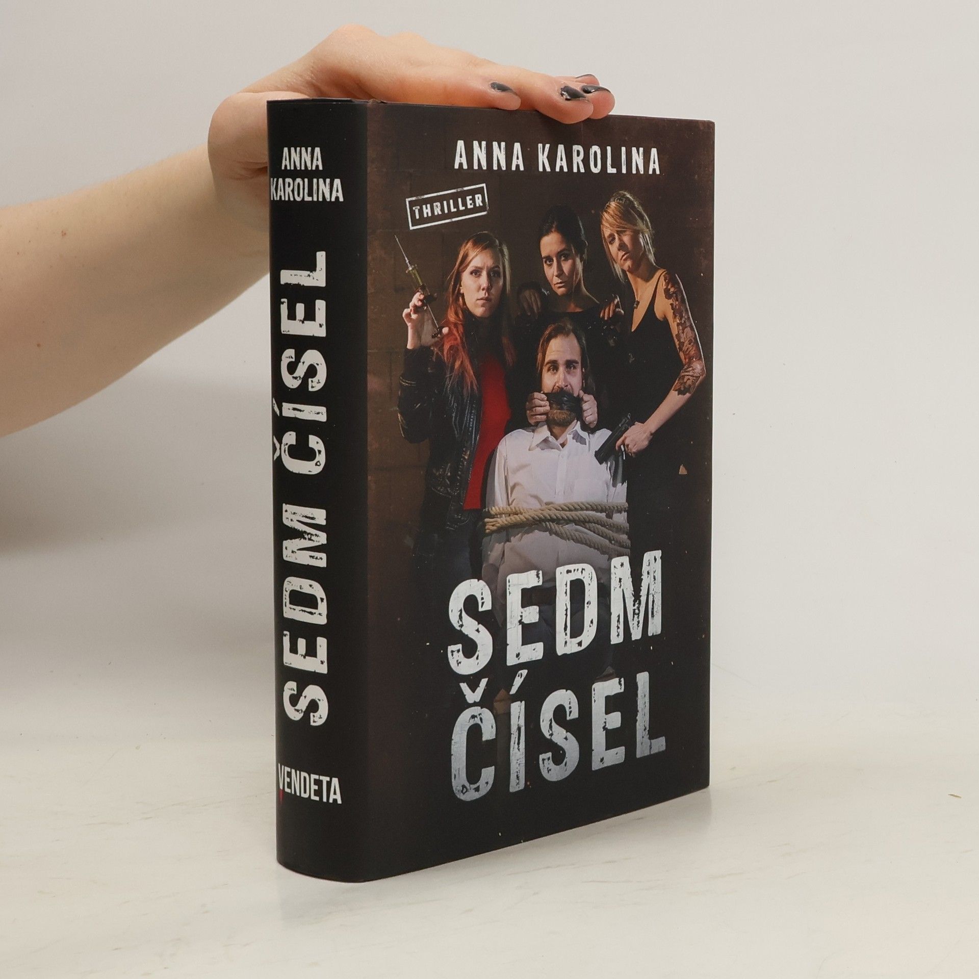 Anna Karolina Sedm čísel