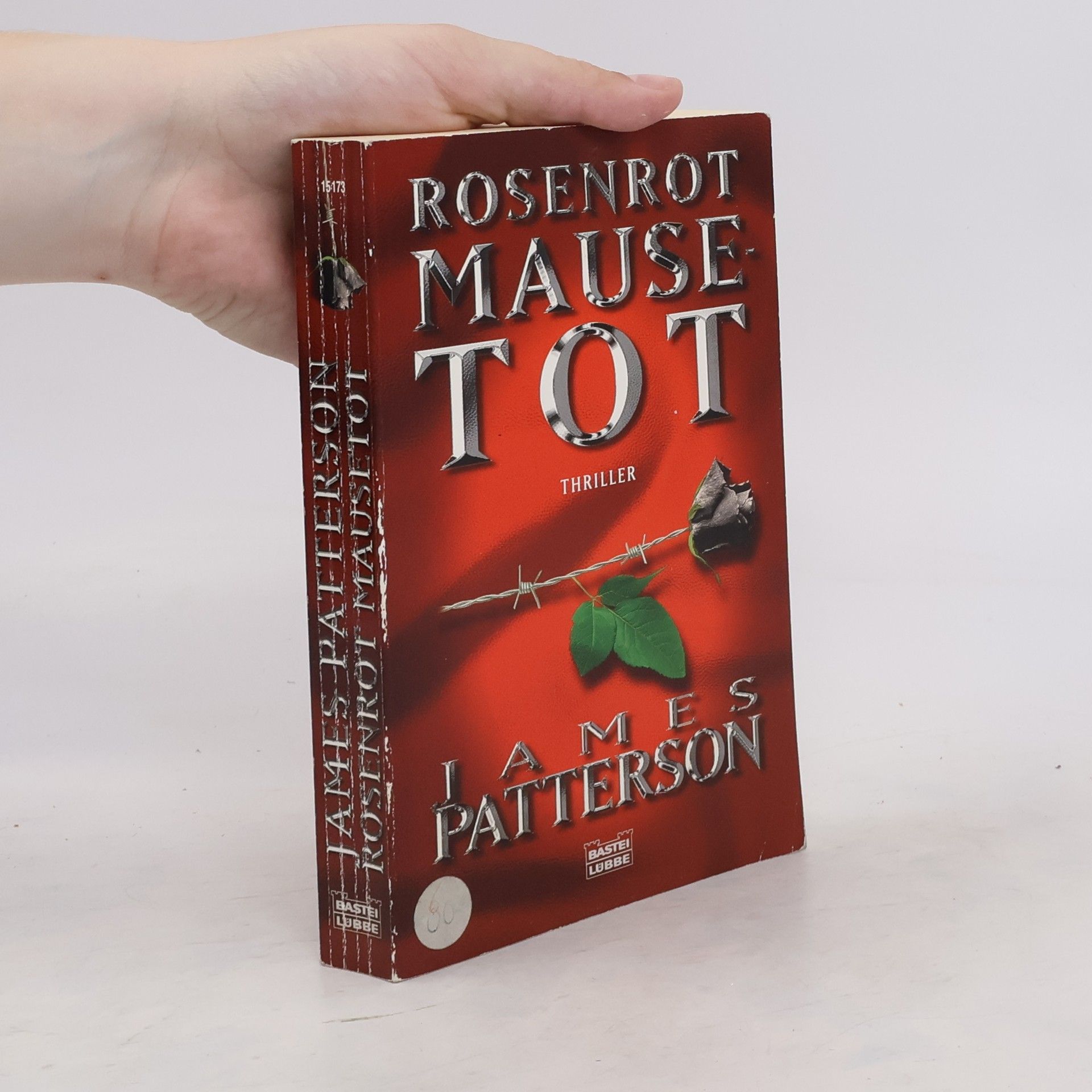 James Patterson Rosenrot - mausetot