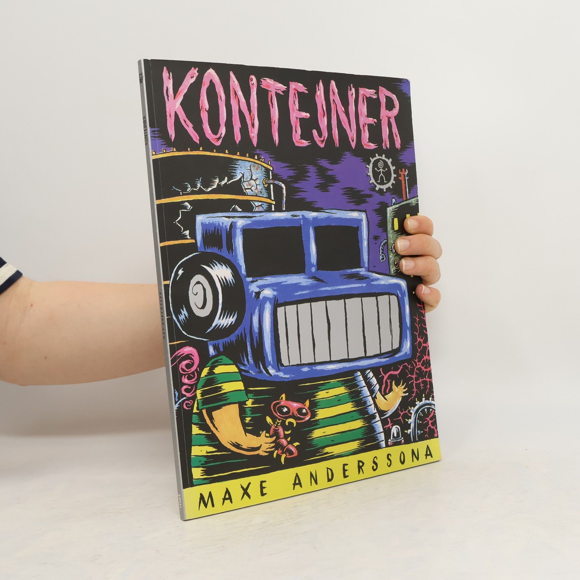 Max Andersson Kontejner (1. české vydání)