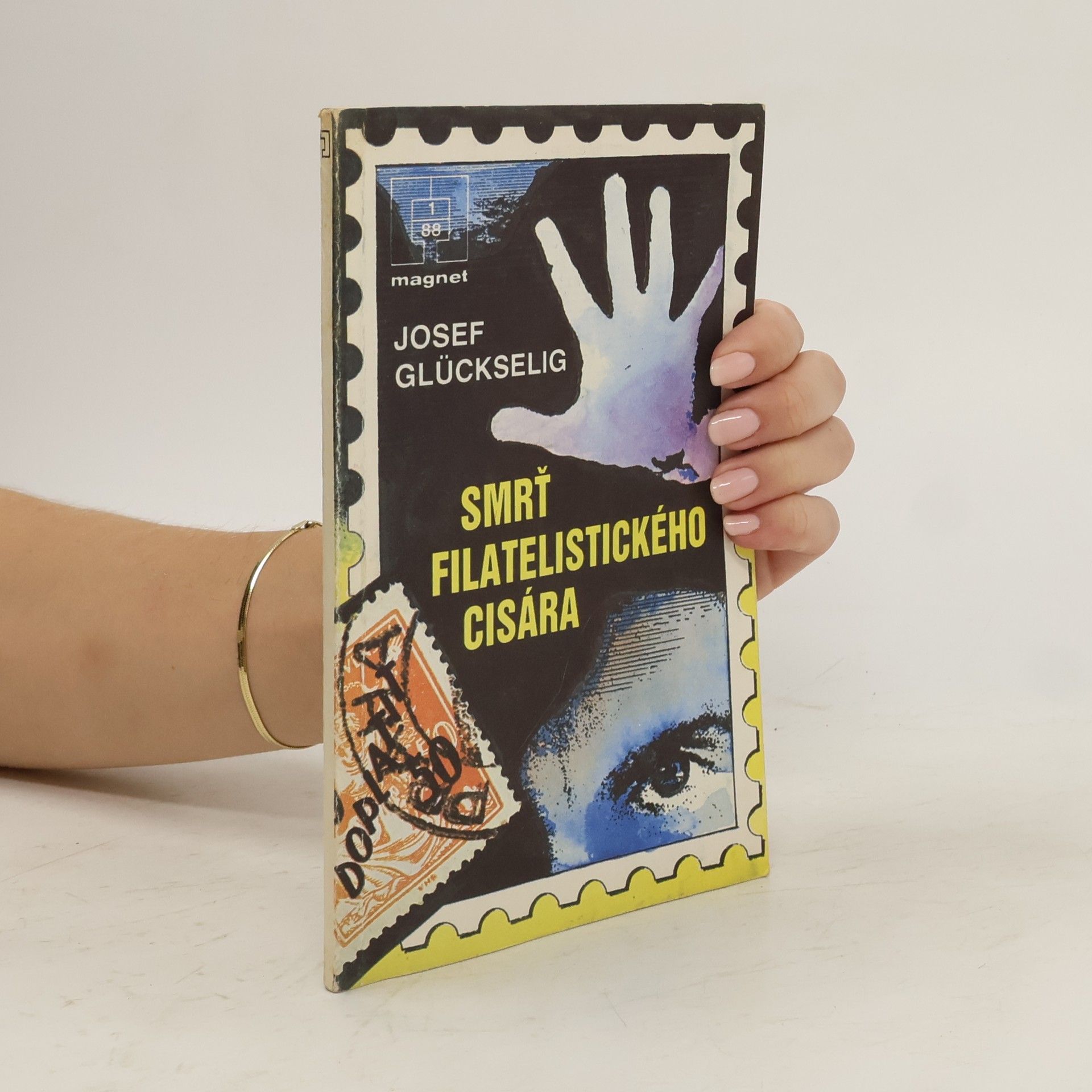 Josef Glückselig Smrť filatelistického cisára