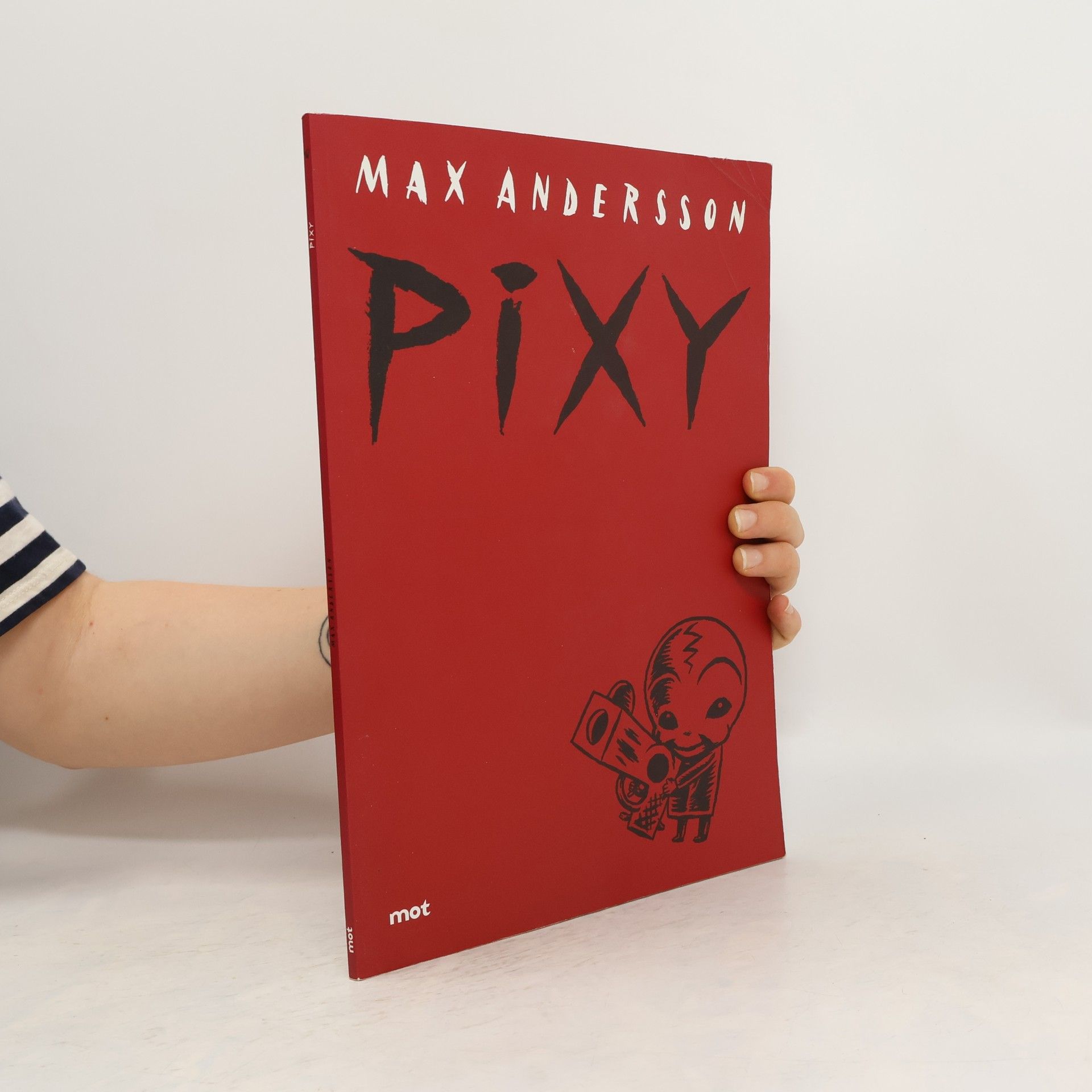 Max Andersson Pixy