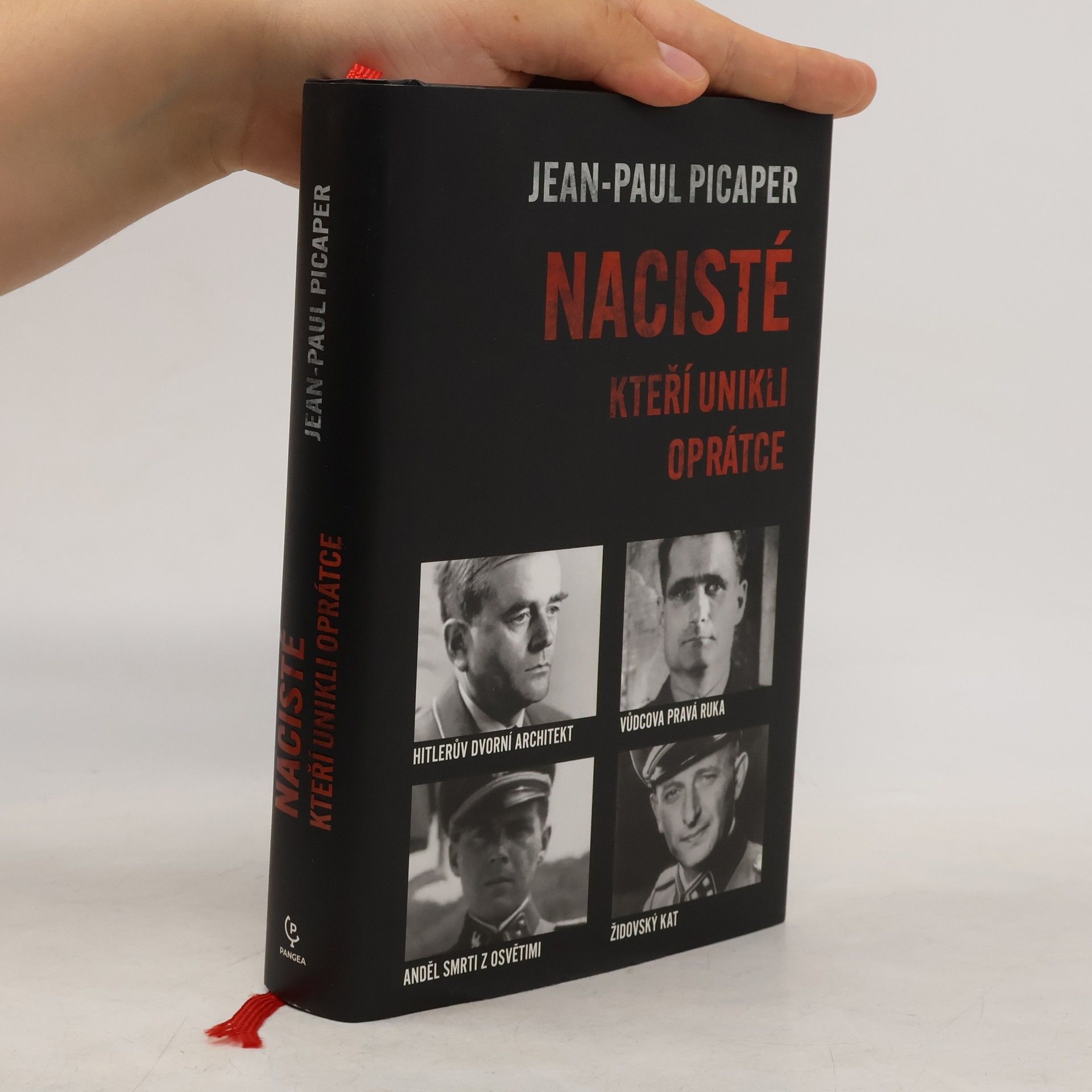 Jean-Paul Picaper Nacisté, kteří unikli oprátce