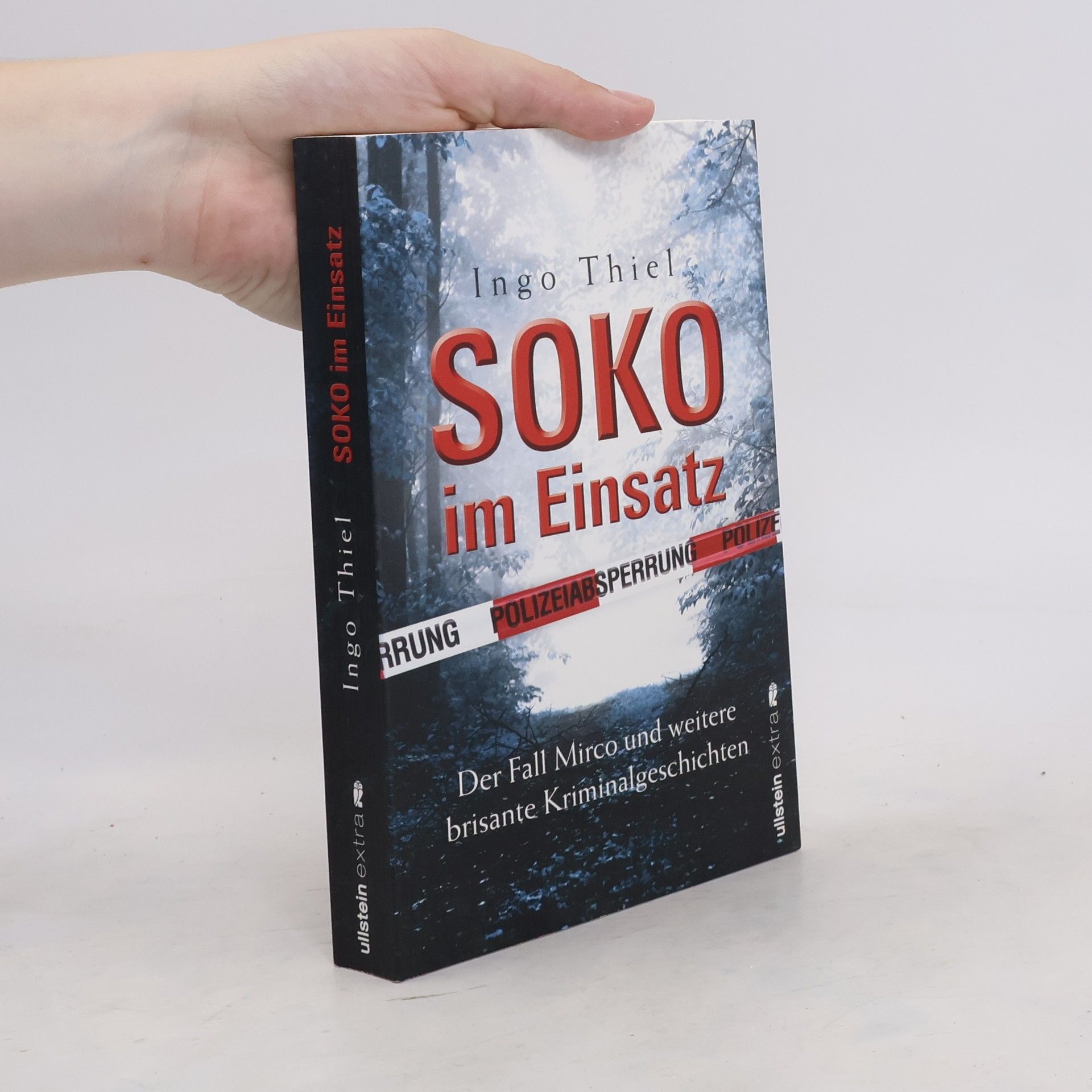 Ingo Thiel SOKO im Einsatz