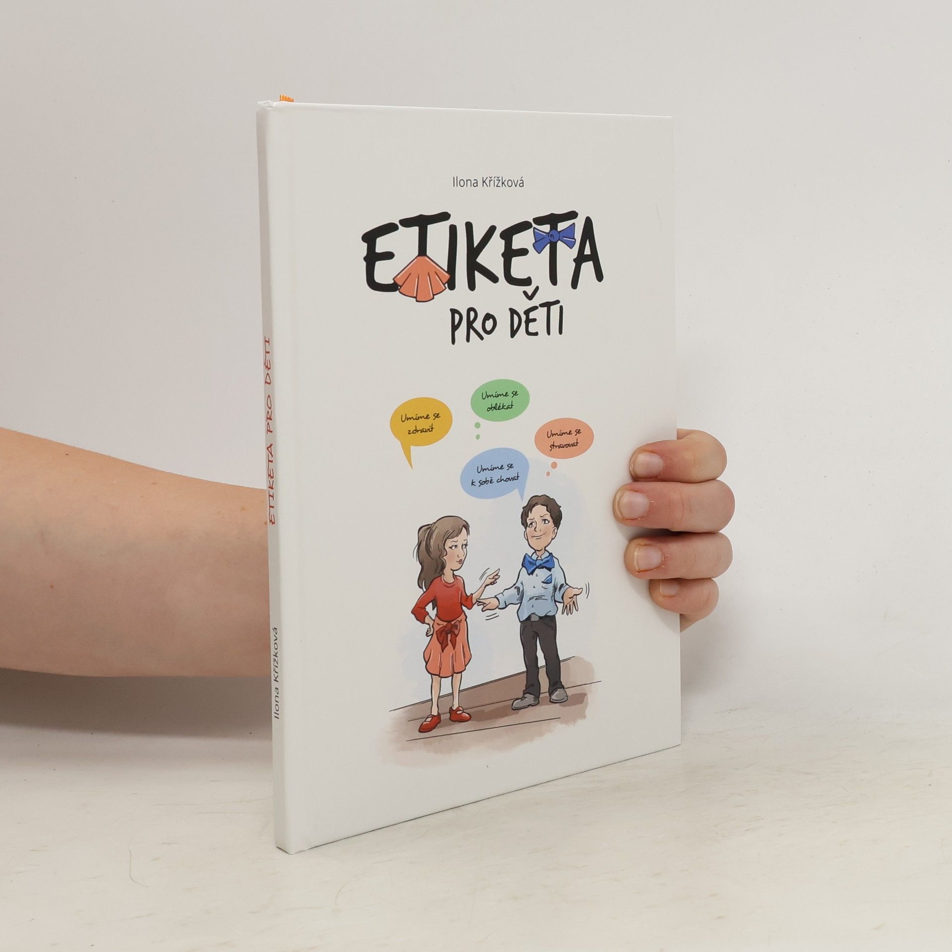 Ilona Křížková Etiketa pro děti