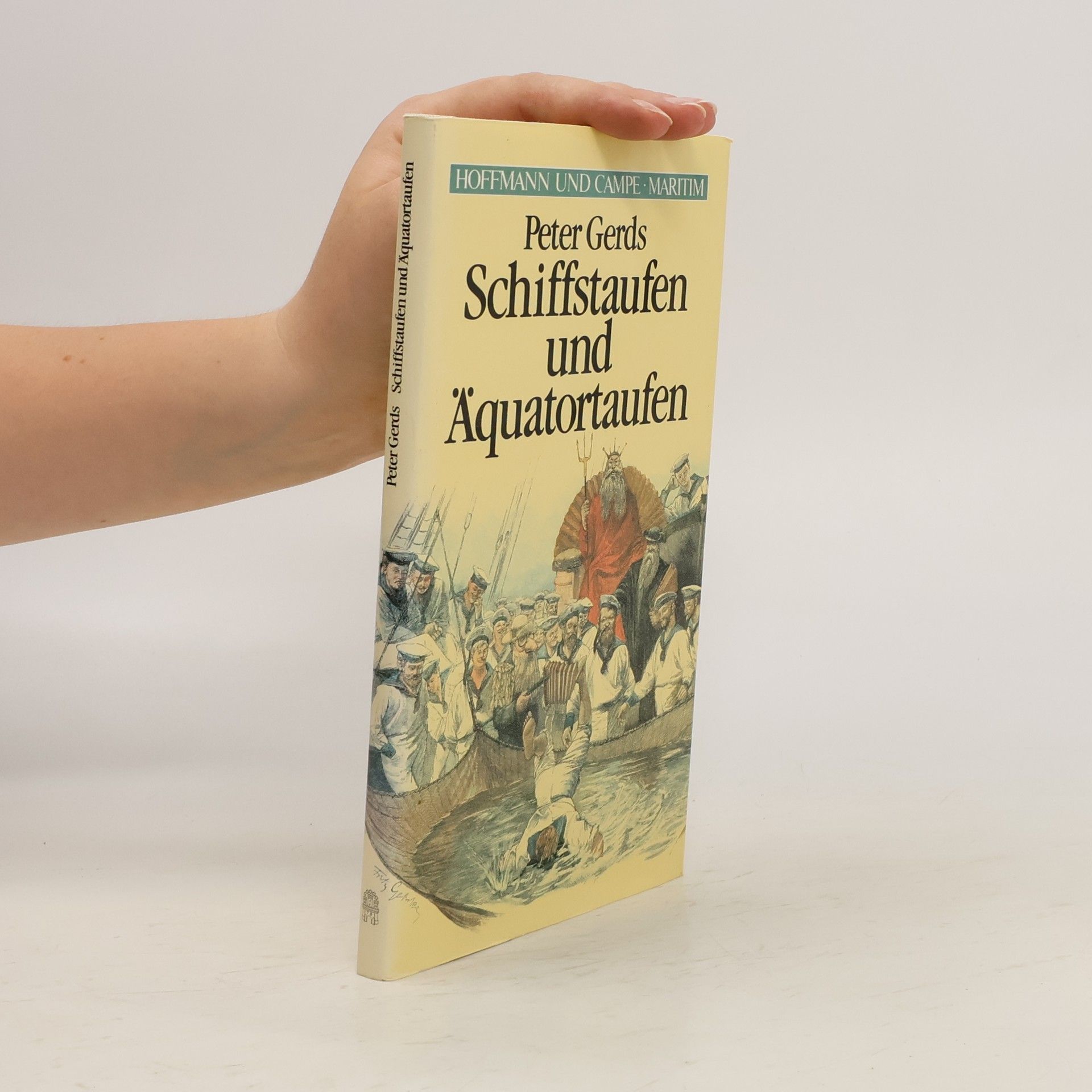 Peter Gerds Schiffstaufen und Äquatortaufen