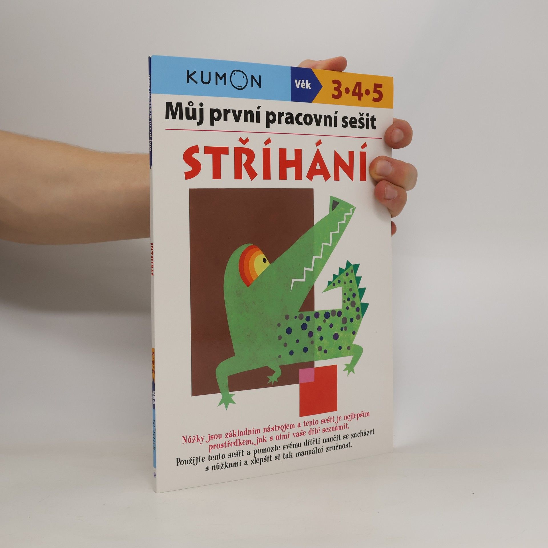 Vlasta Benešová Můj první pracovní sešit. Stříhání