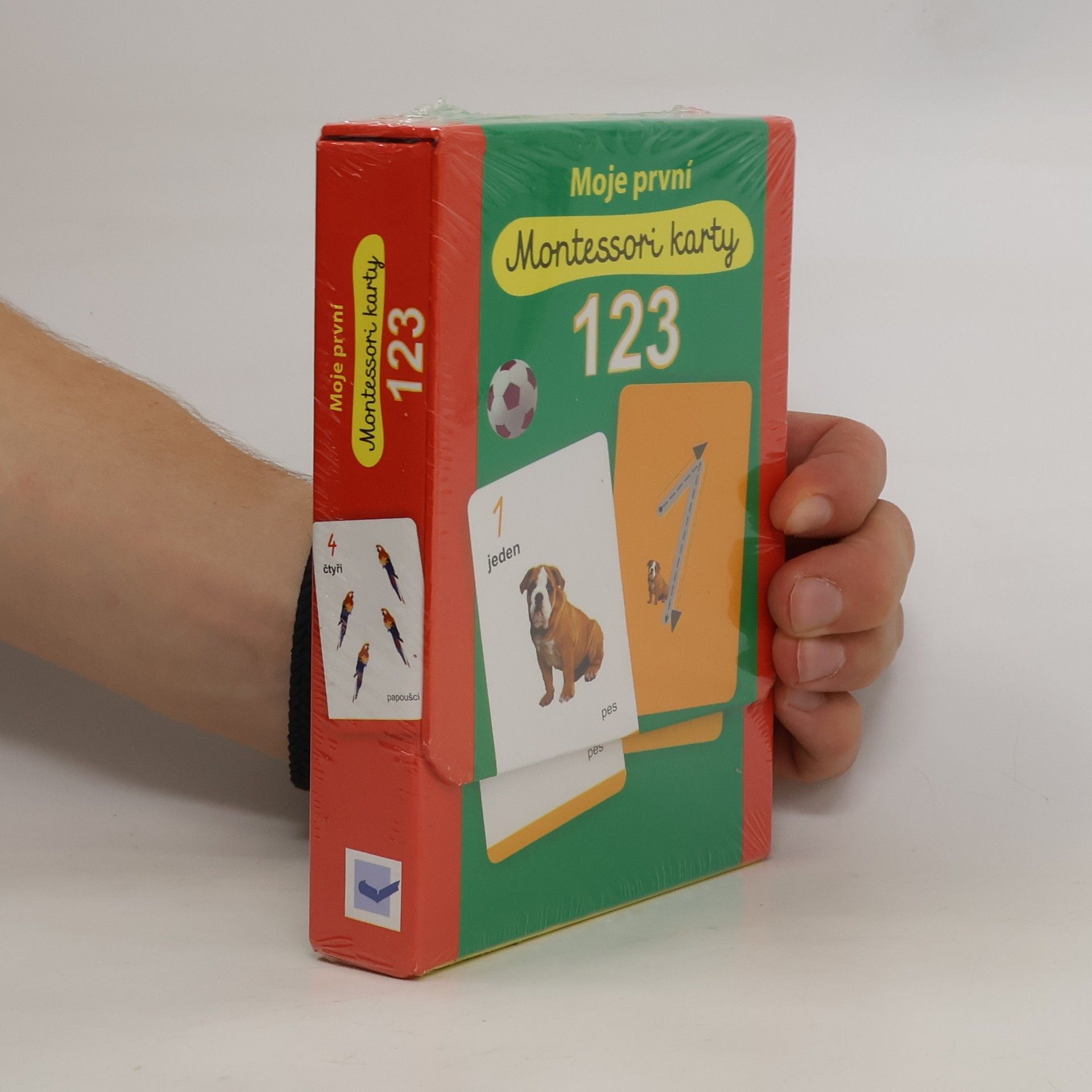 AA.VV. Moje první Montessori karty 123