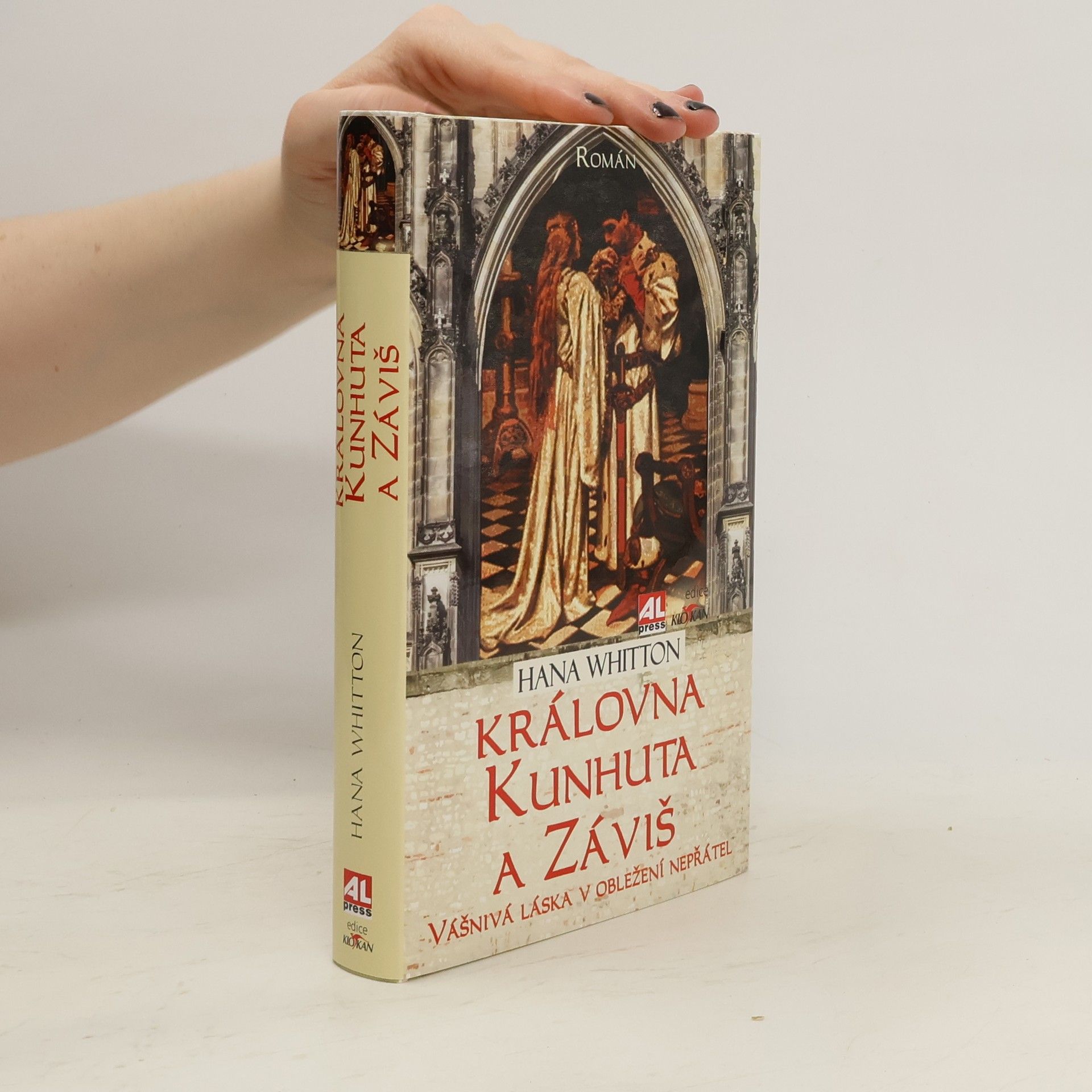 Hana Whitton Královna Kunhuta a Záviš