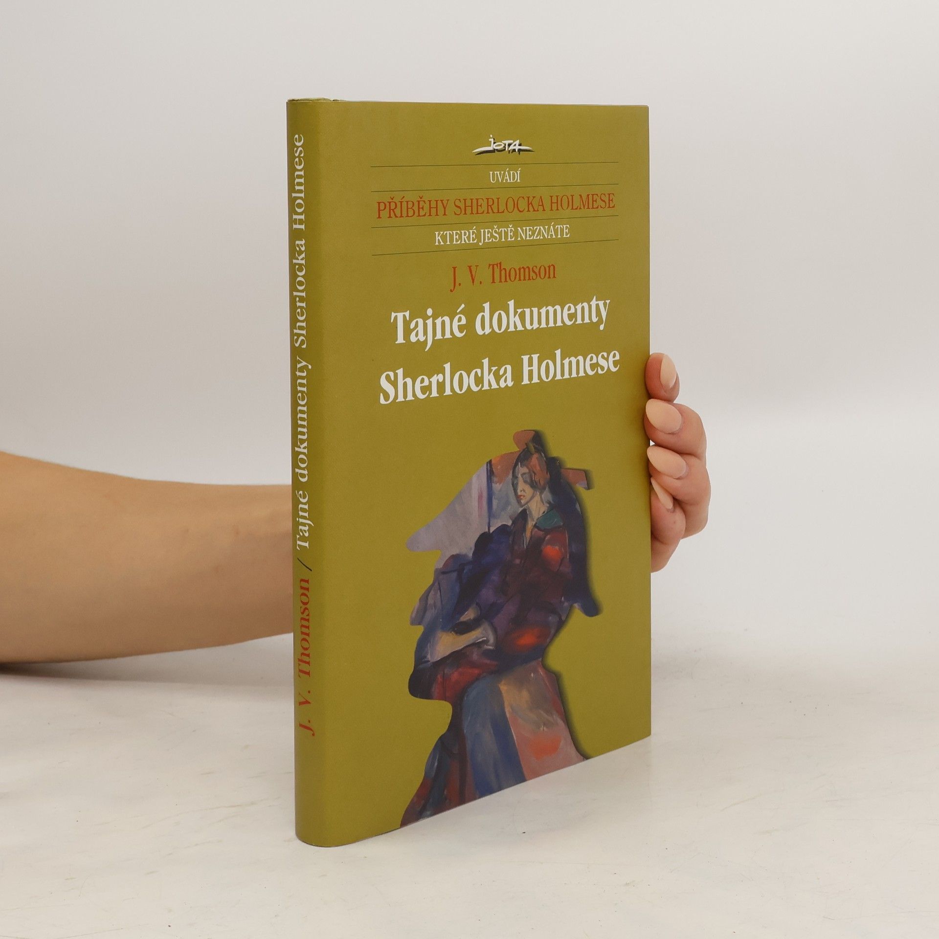 J. V. Thomson Tajné dokumenty Sherlocka Holmese