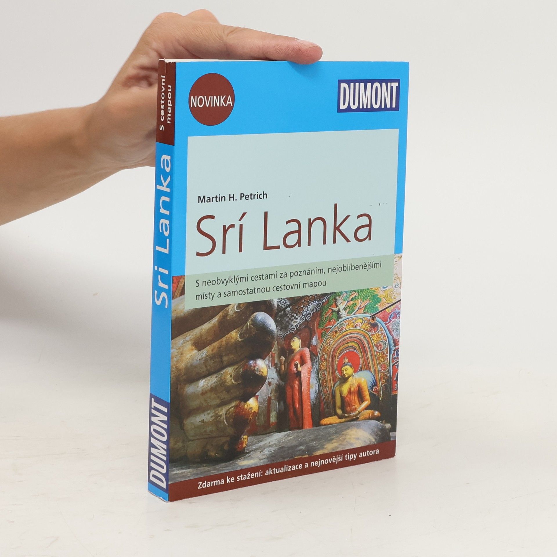 Martin H. Petrich Srí Lanka (mapa)