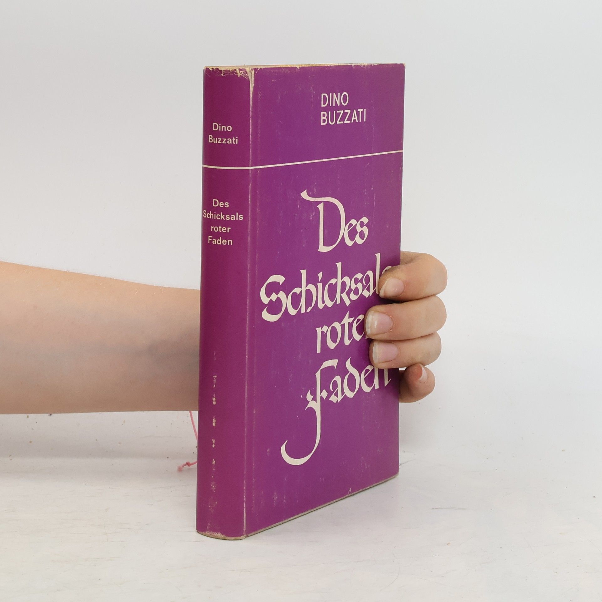 Dino Buzzati Des Schicksals roter Faden